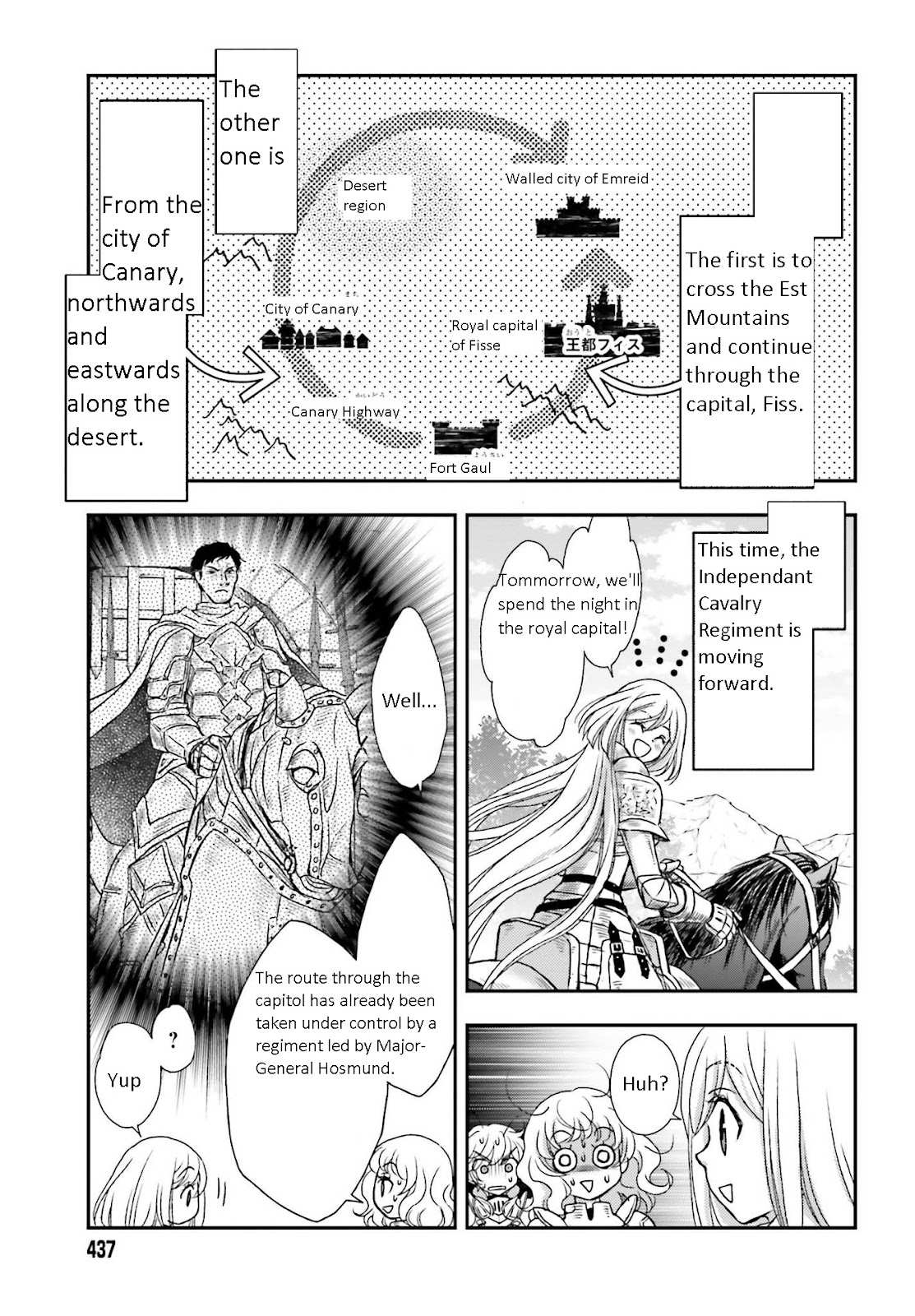 The Little Girl Raised by Death Holds the Sword of Death Tightly Chapter 20 page 25 - 