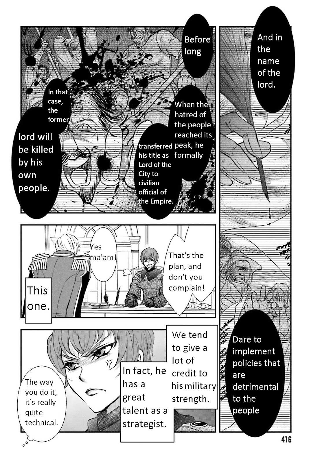 The Little Girl Raised by Death Holds the Sword of Death Tightly Chapter 20 page 4 - 