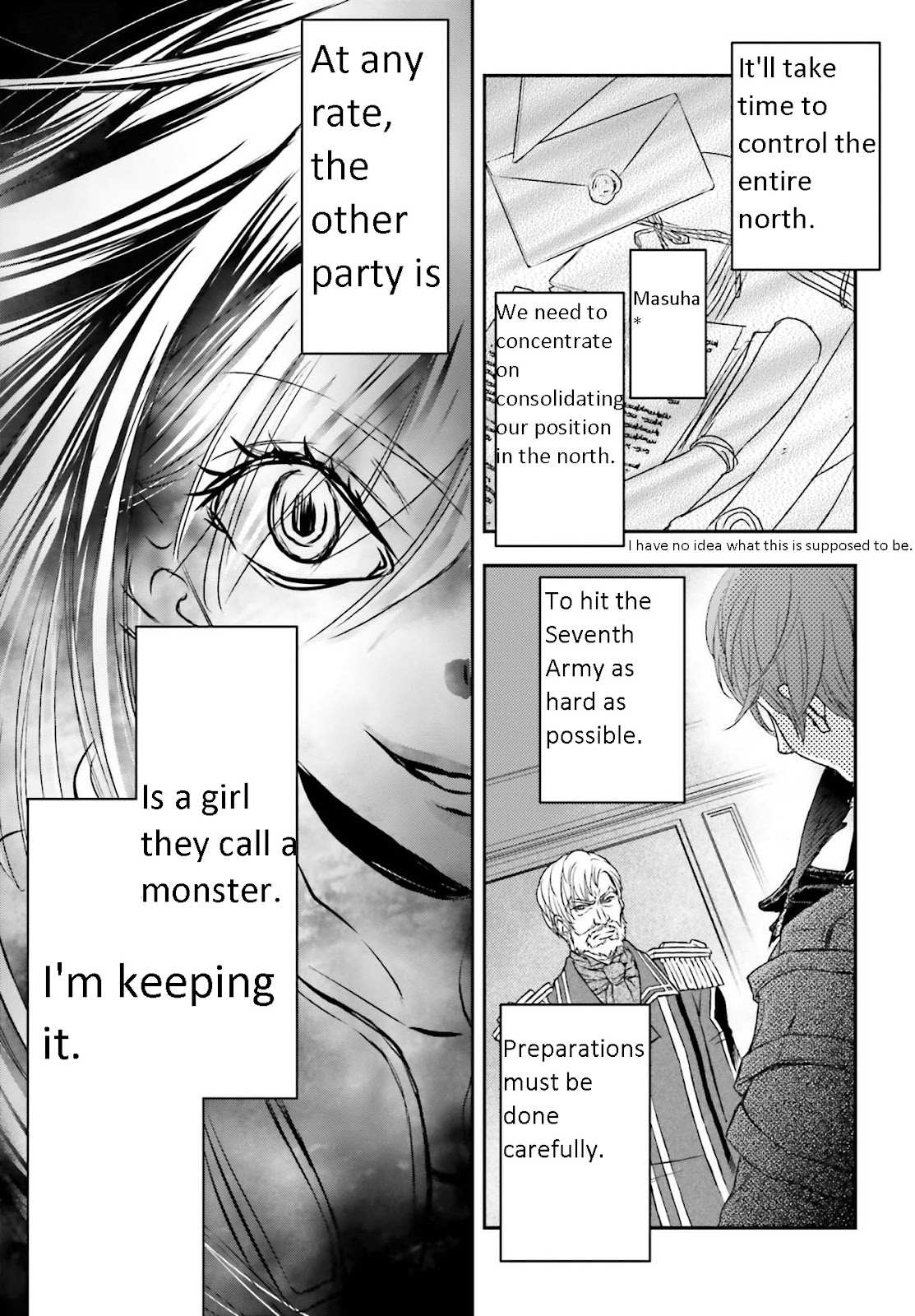 The Little Girl Raised by Death Holds the Sword of Death Tightly Chapter 20 page 5 - 