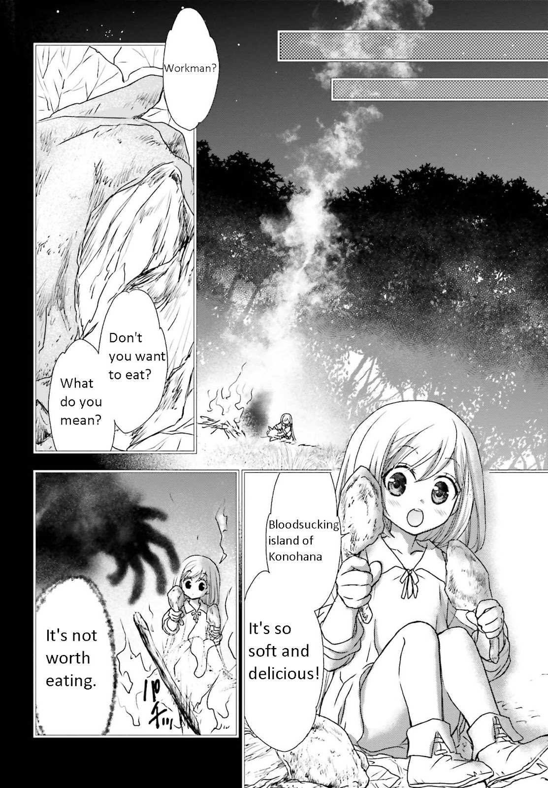 The Little Girl Raised by Death Holds the Sword of Death Tightly Chapter 20 page 6 - 