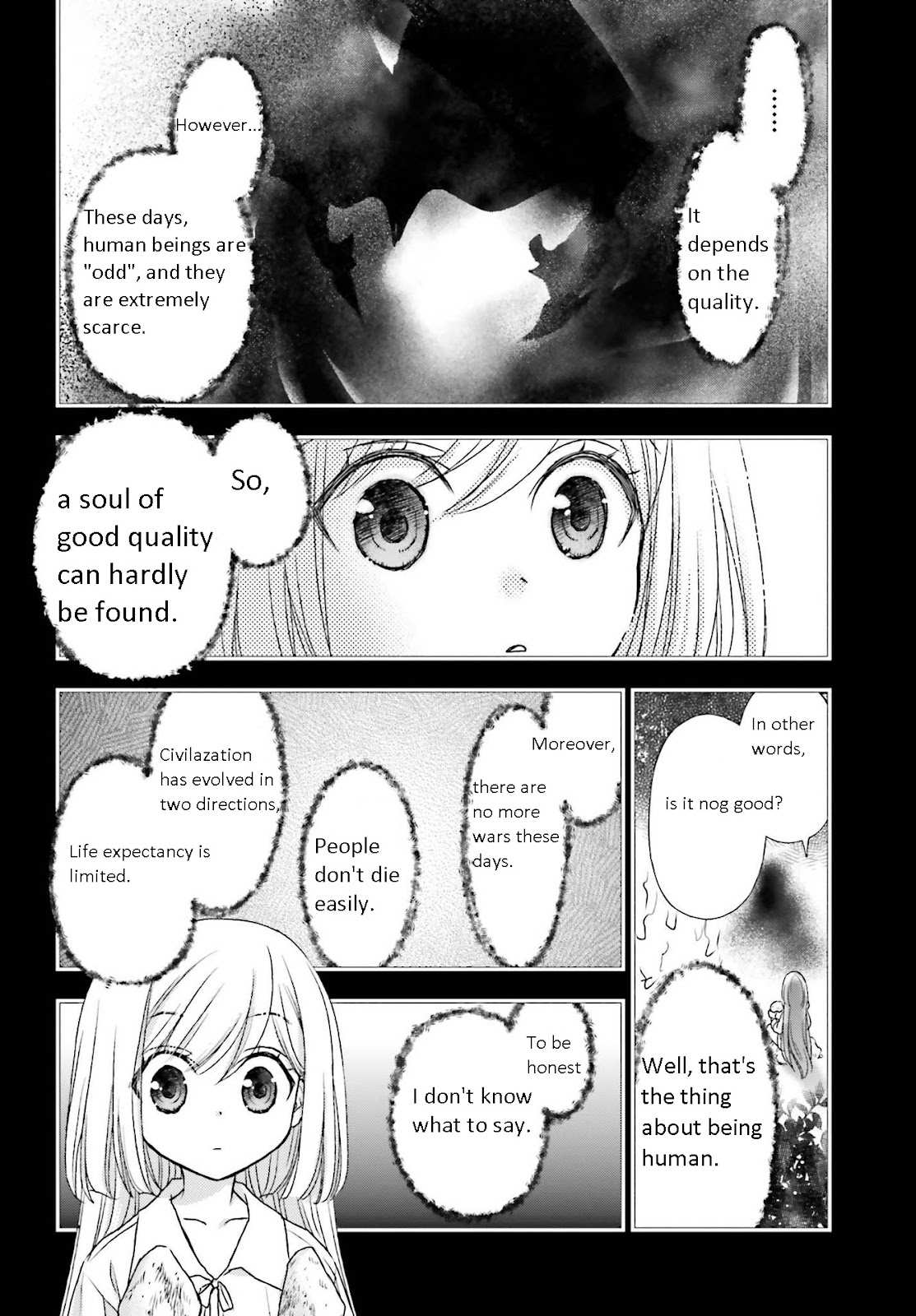 The Little Girl Raised by Death Holds the Sword of Death Tightly Chapter 20 page 8 - 