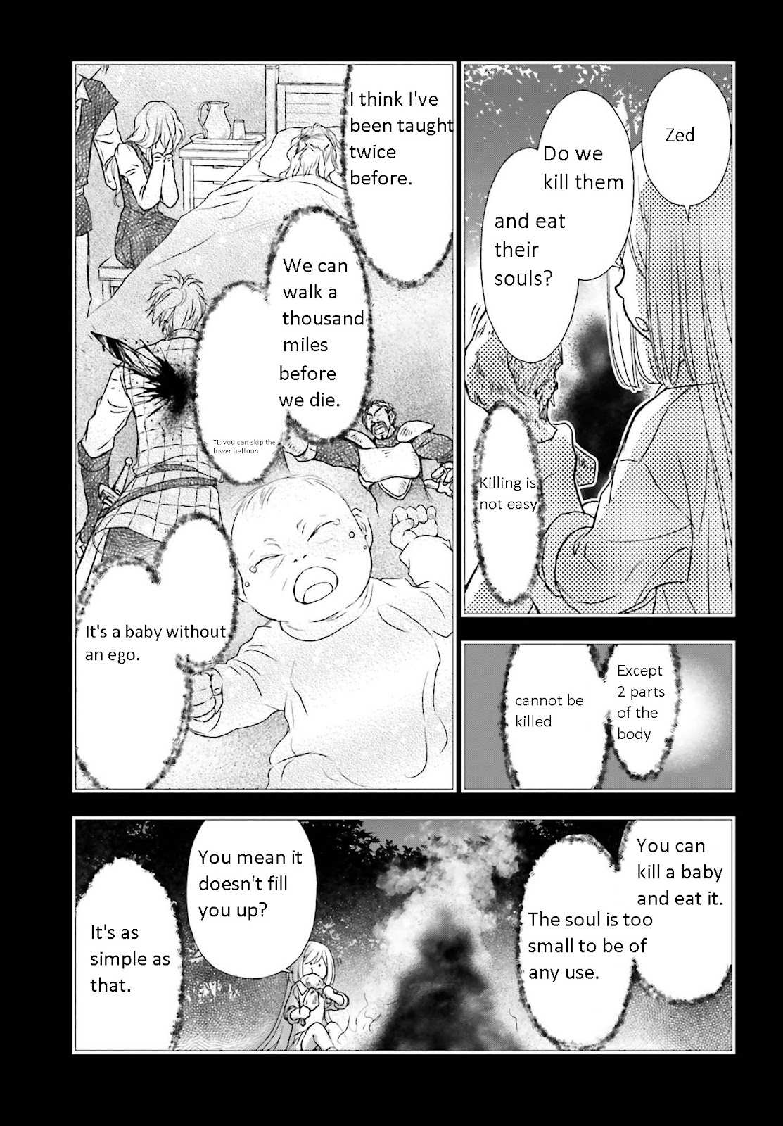 The Little Girl Raised by Death Holds the Sword of Death Tightly Chapter 20 page 9 - 