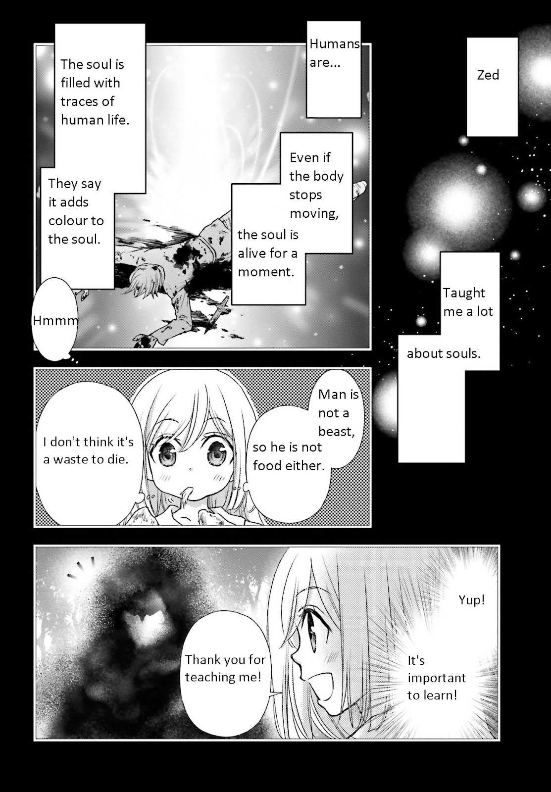 The Little Girl Raised by Death Holds the Sword of Death Tightly Chapter 20 page 10 - 
