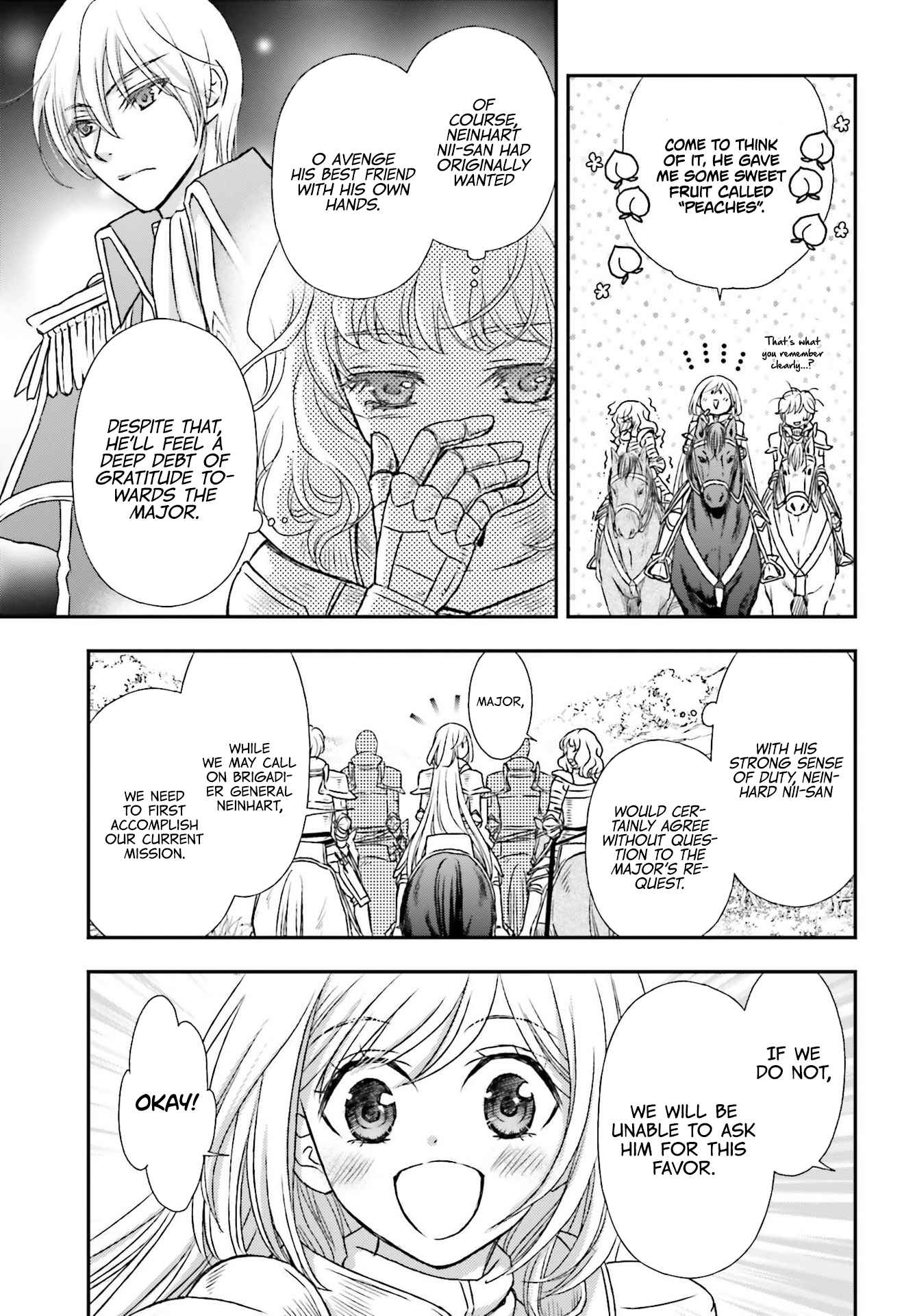 The Little Girl Raised by Death Holds the Sword of Death Tightly Chapter 21 page 11 - 