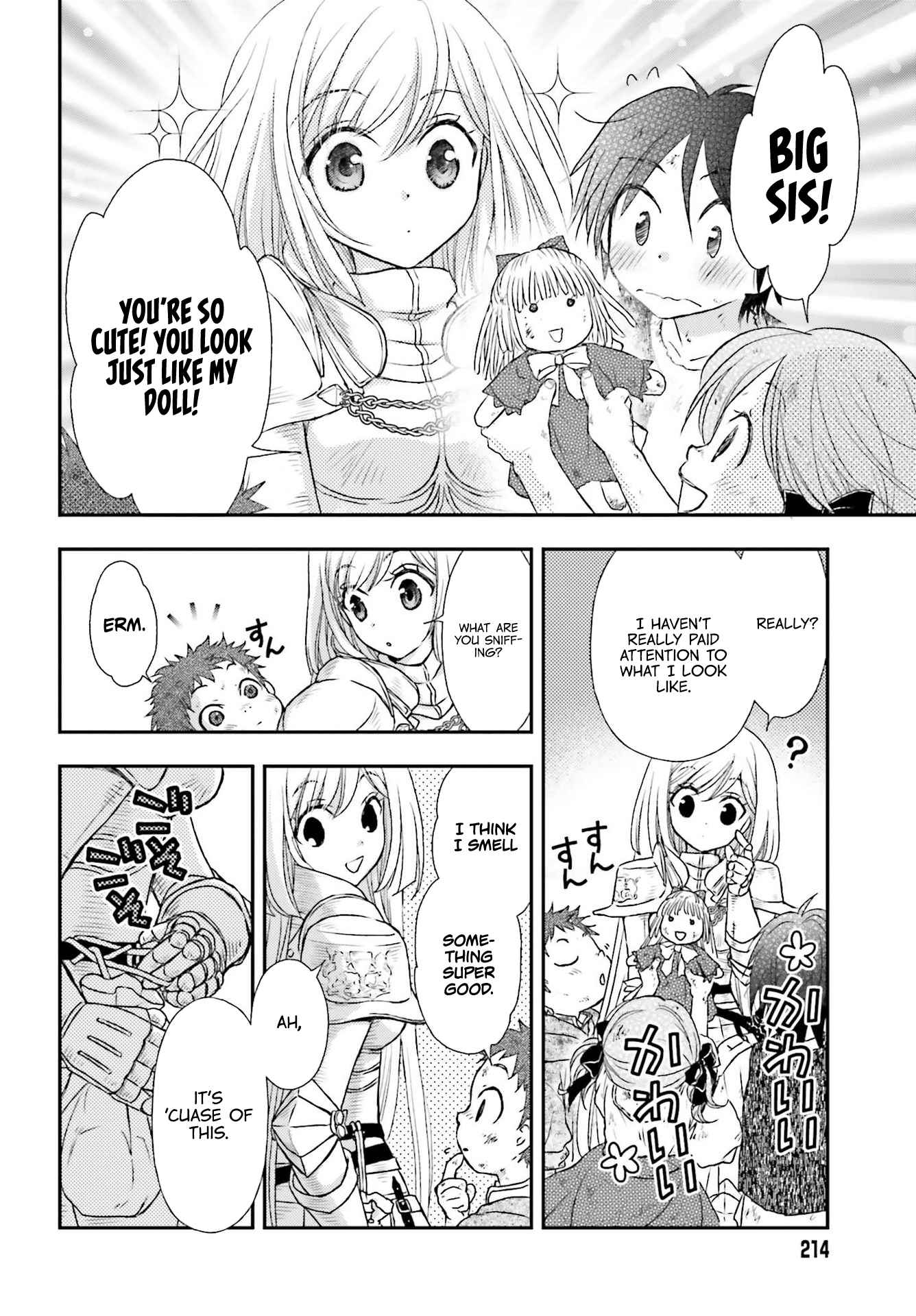 The Little Girl Raised by Death Holds the Sword of Death Tightly Chapter 21 page 16 - 