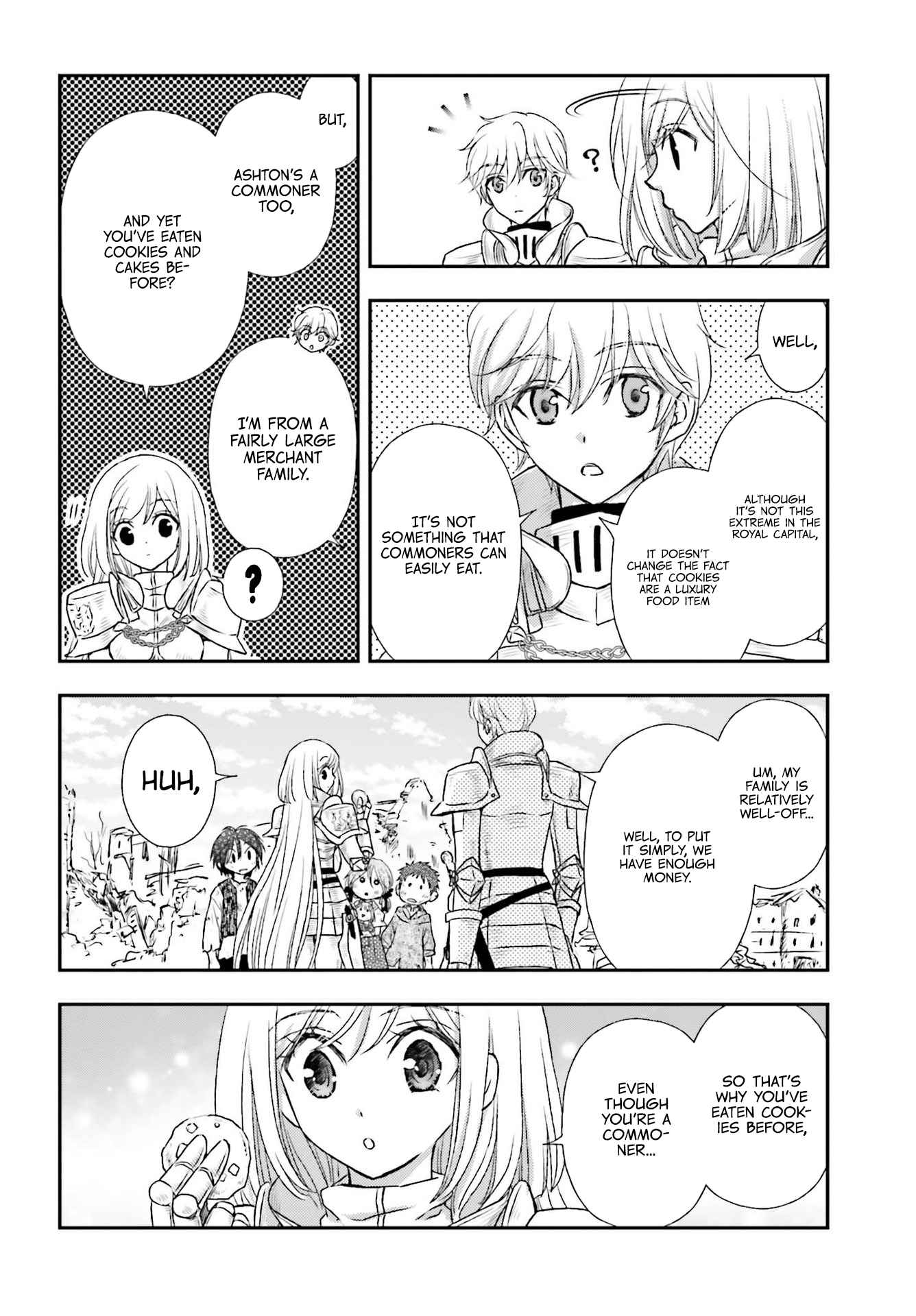 The Little Girl Raised by Death Holds the Sword of Death Tightly Chapter 21 page 18 - 
