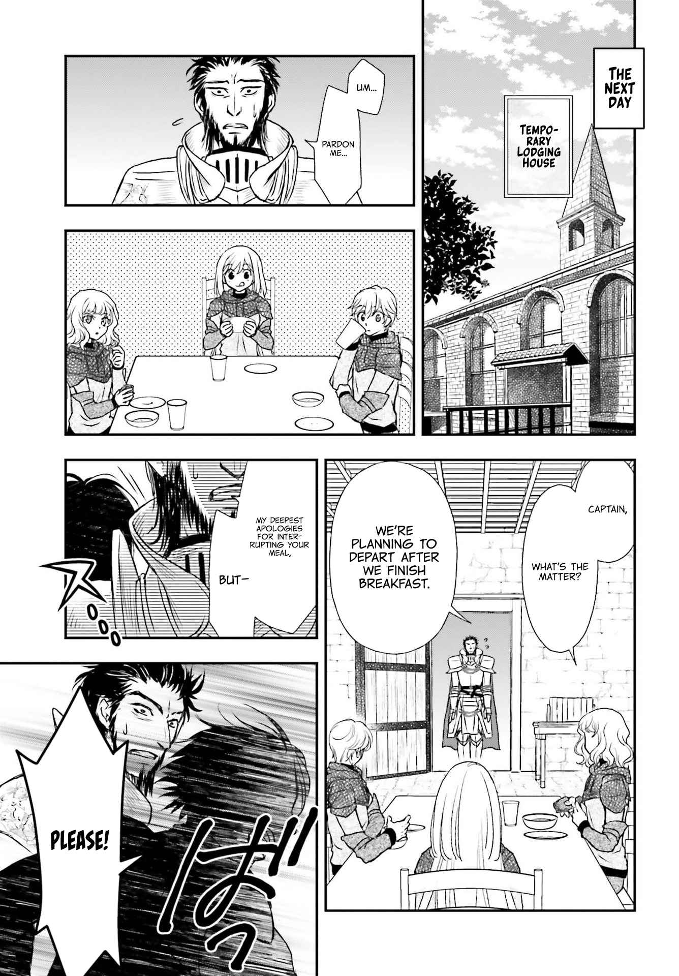 The Little Girl Raised by Death Holds the Sword of Death Tightly Chapter 21 page 27 - 
