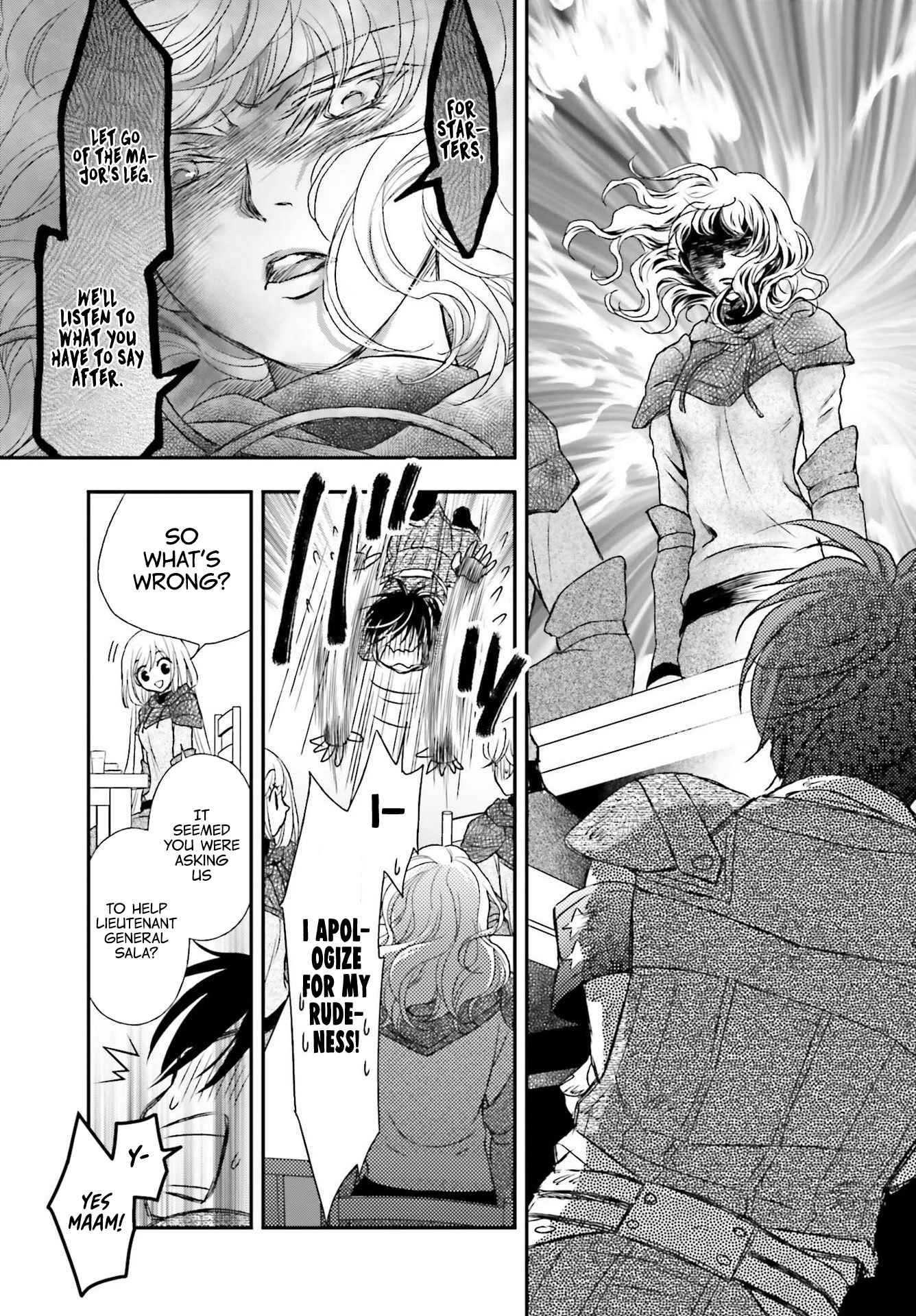The Little Girl Raised by Death Holds the Sword of Death Tightly Chapter 21 page 29 - 