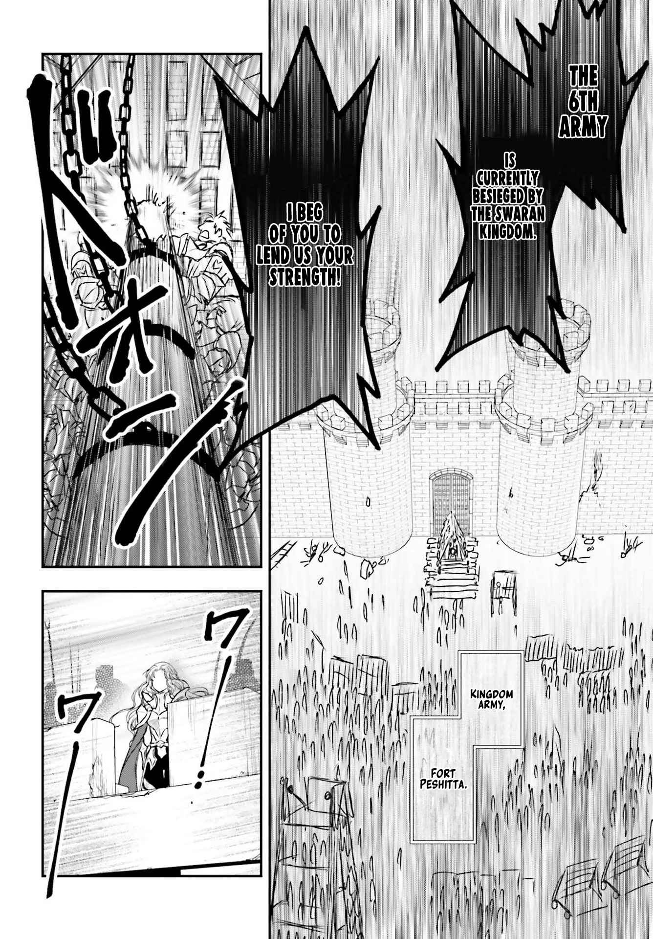 The Little Girl Raised by Death Holds the Sword of Death Tightly Chapter 21 page 30 - 
