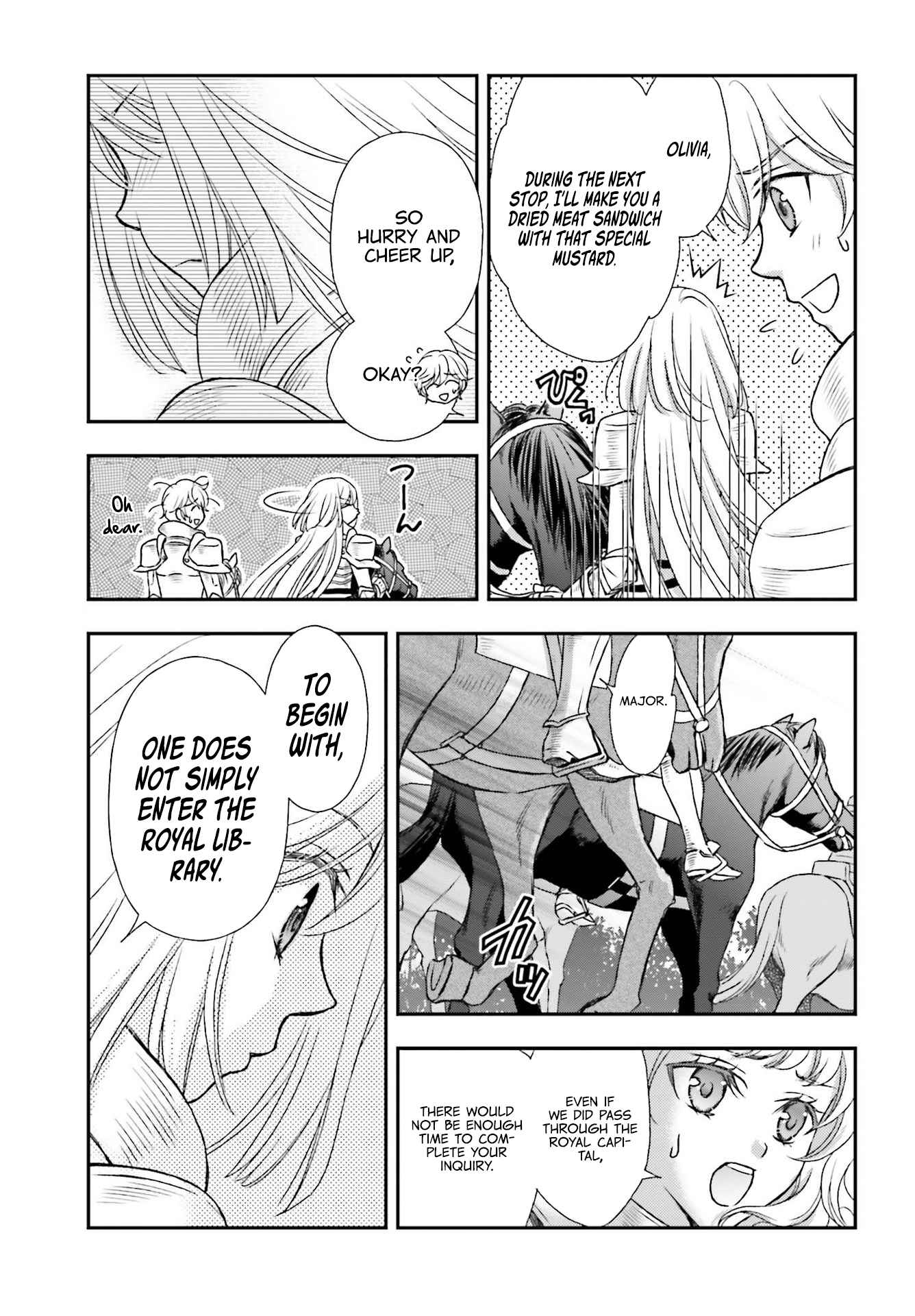 The Little Girl Raised by Death Holds the Sword of Death Tightly Chapter 21 page 4 - 