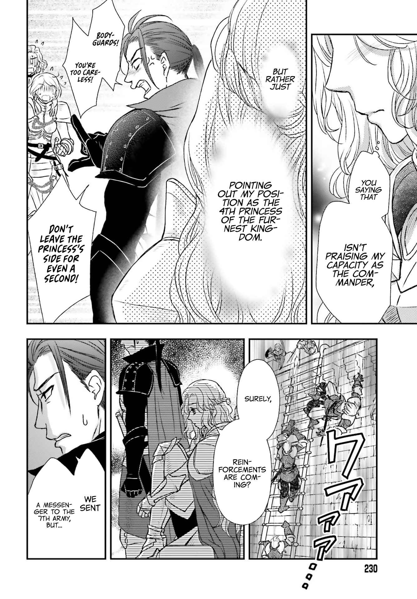 The Little Girl Raised by Death Holds the Sword of Death Tightly Chapter 21 page 32 - 