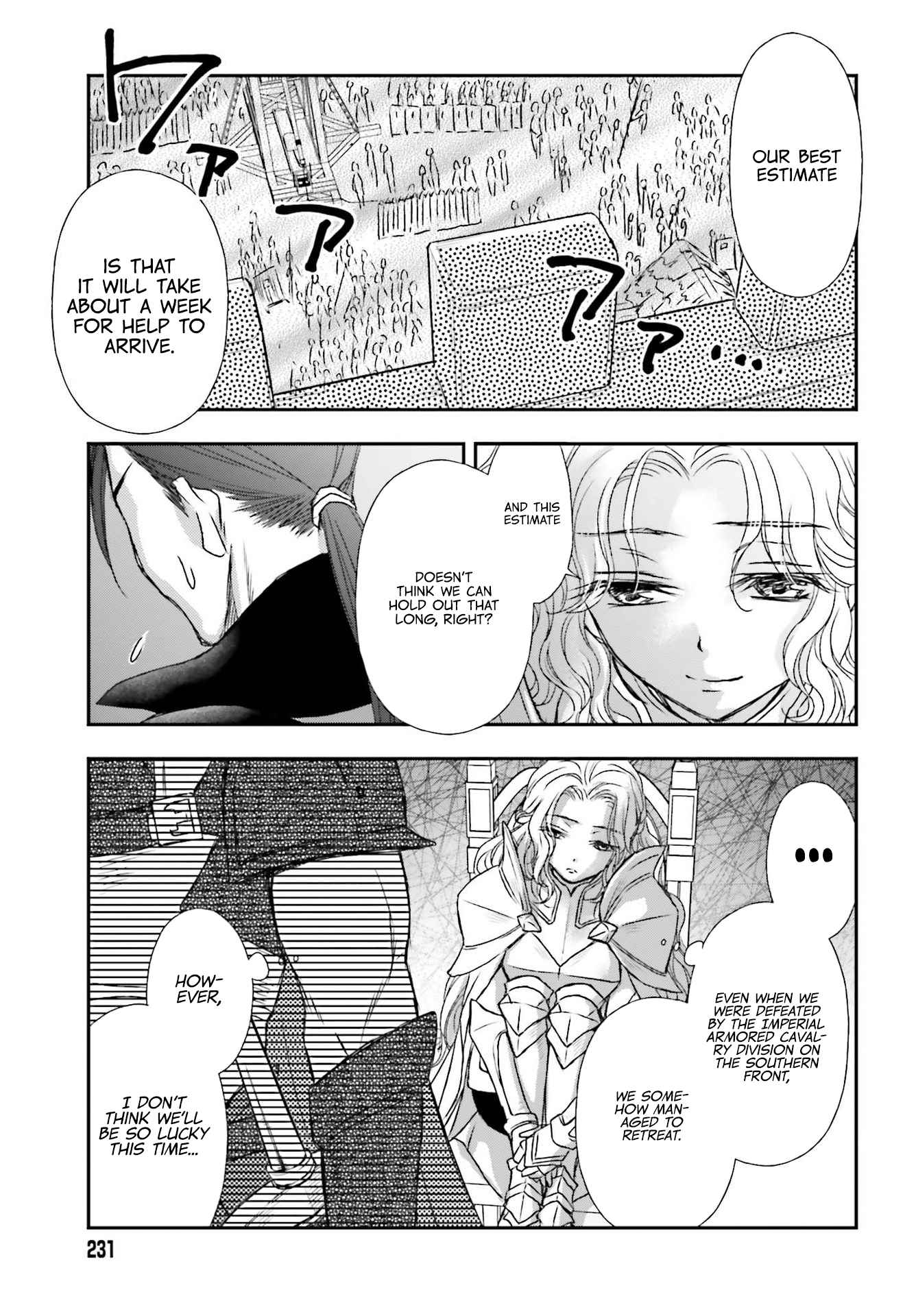 The Little Girl Raised by Death Holds the Sword of Death Tightly Chapter 21 page 33 - 