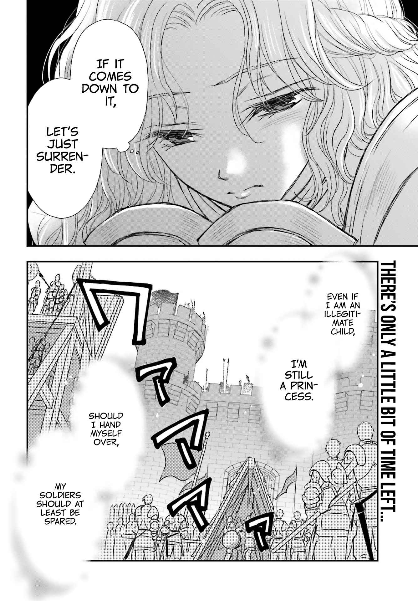 The Little Girl Raised by Death Holds the Sword of Death Tightly Chapter 21 page 34 - 