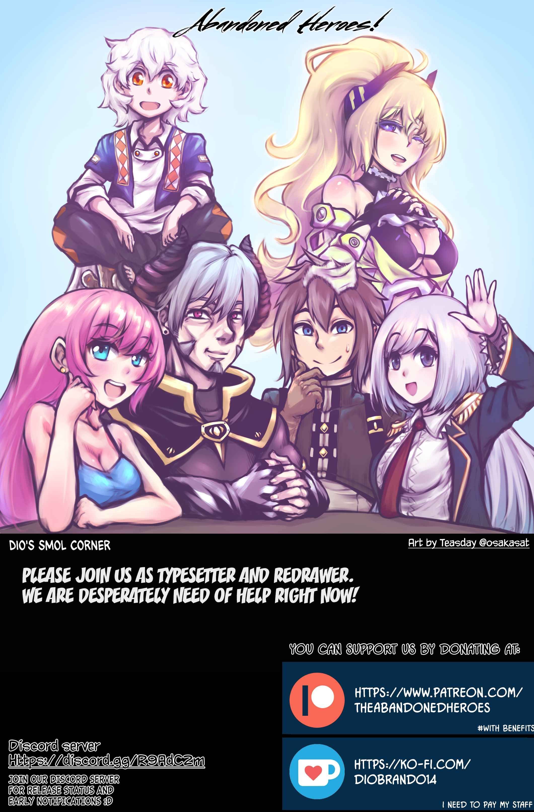 The Little Girl Raised by Death Holds the Sword of Death Tightly Chapter 21 page 35 - 