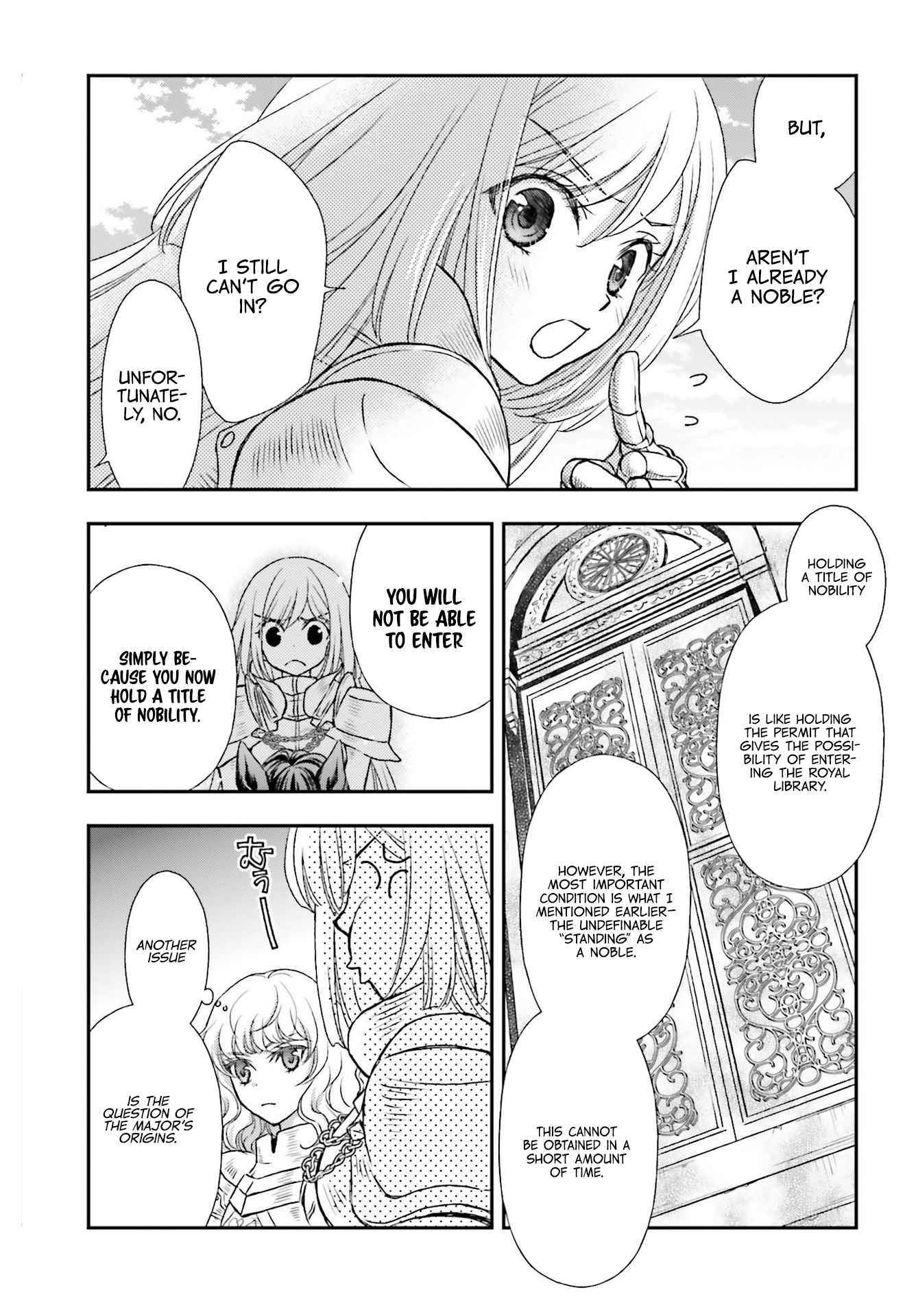 The Little Girl Raised by Death Holds the Sword of Death Tightly Chapter 21 page 6 - 