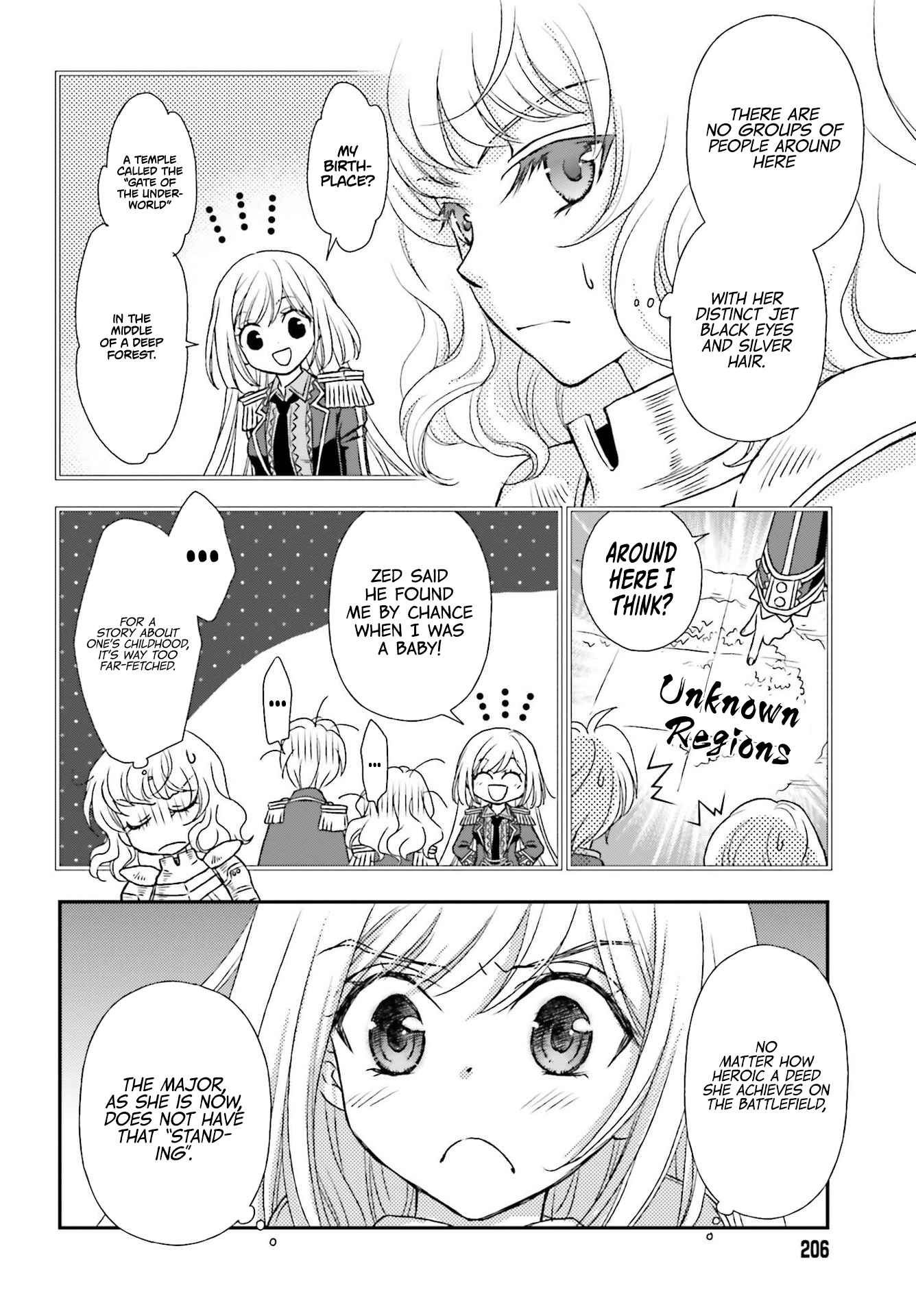 The Little Girl Raised by Death Holds the Sword of Death Tightly Chapter 21 page 7 - 