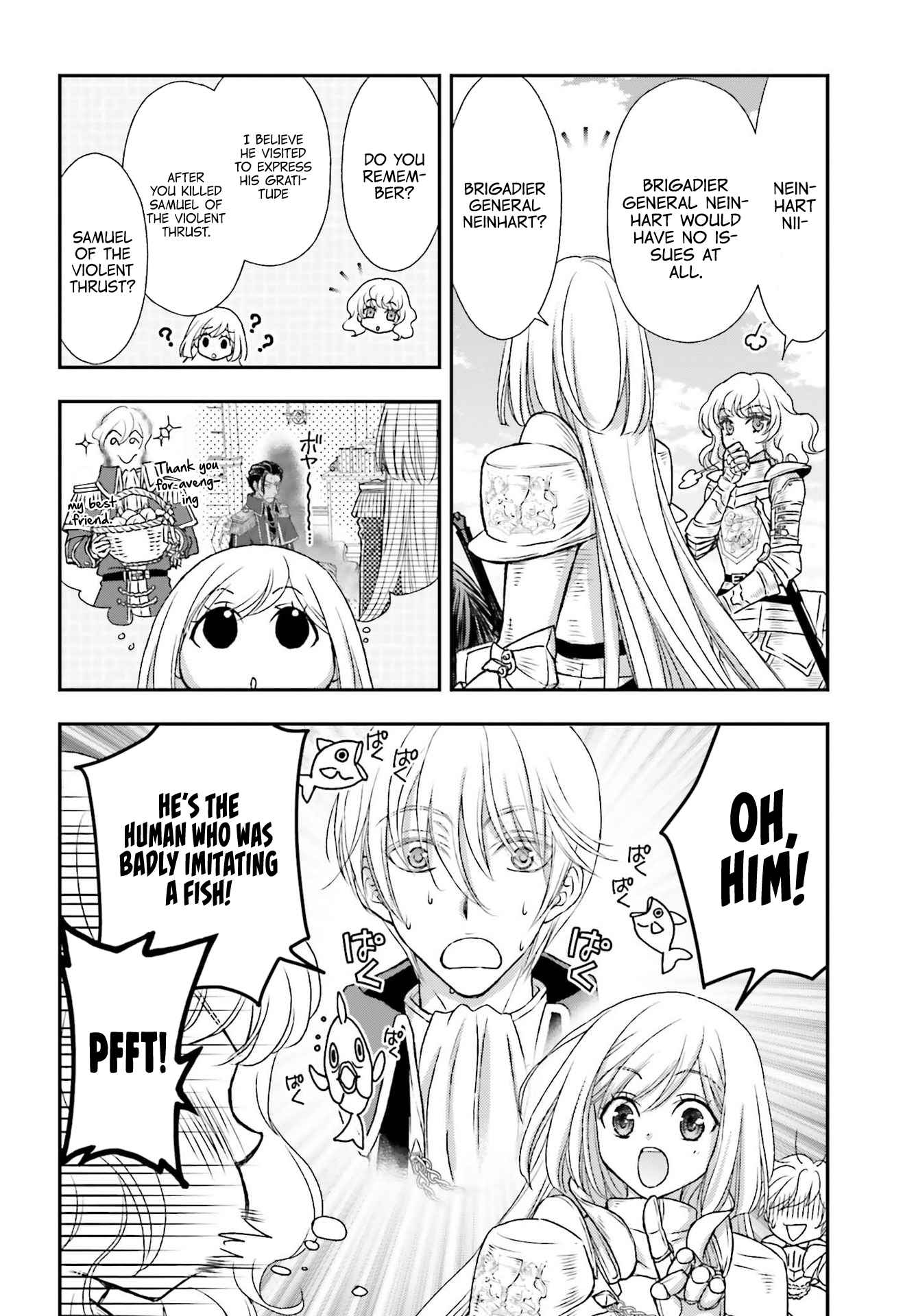The Little Girl Raised by Death Holds the Sword of Death Tightly Chapter 21 page 10 - 