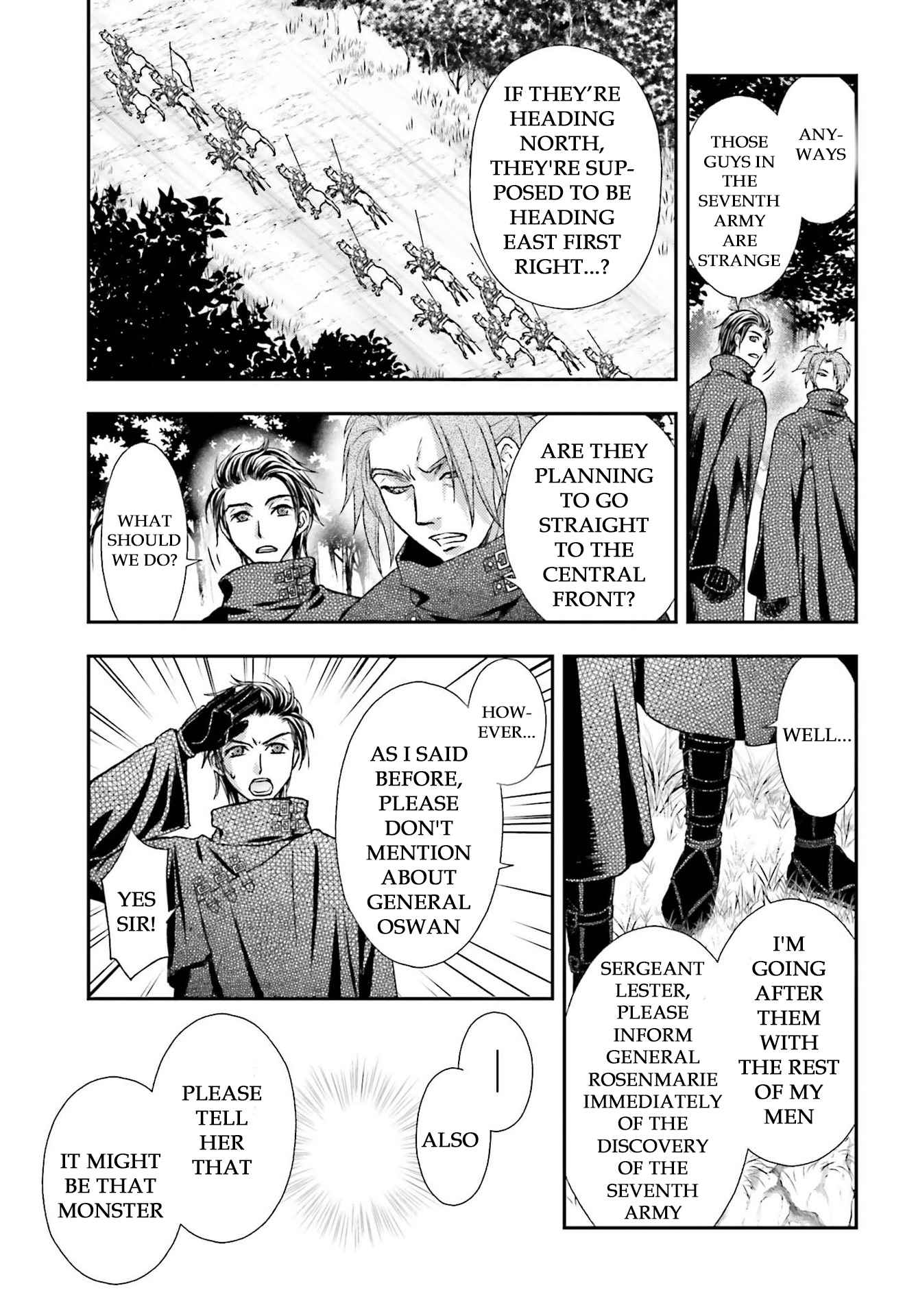 The Little Girl Raised by Death Holds the Sword of Death Tightly Chapter 22 page 13 - 