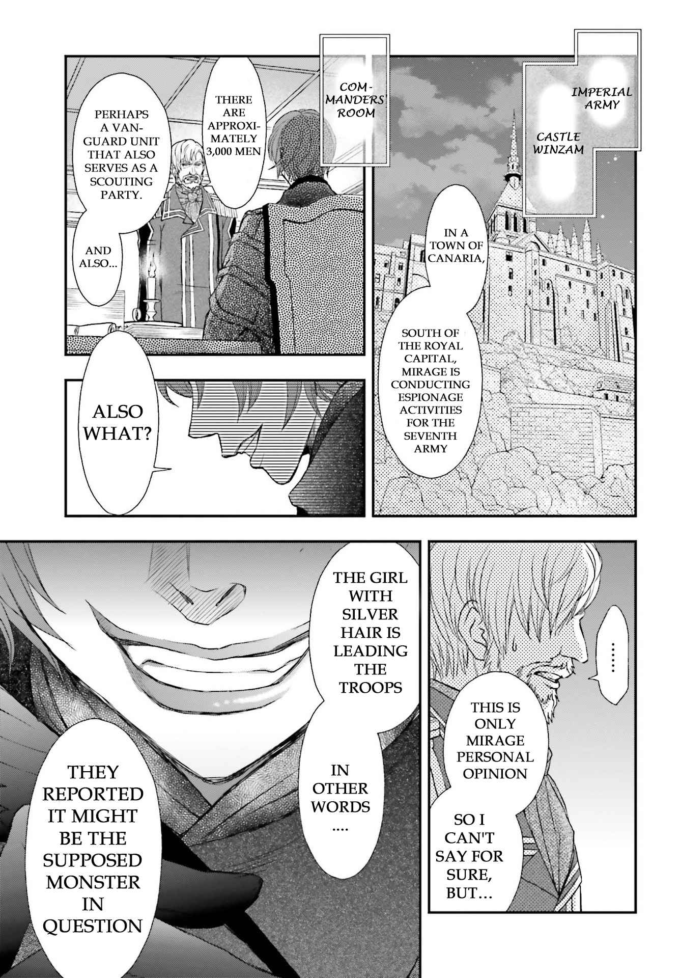 The Little Girl Raised by Death Holds the Sword of Death Tightly Chapter 22 page 15 - 