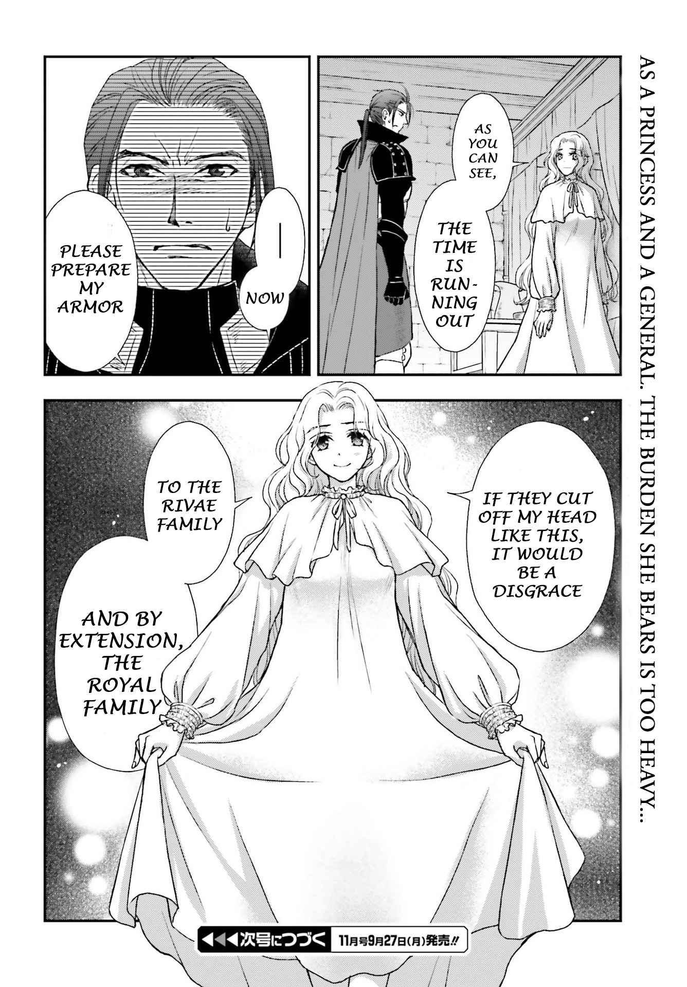 The Little Girl Raised by Death Holds the Sword of Death Tightly Chapter 22 page 28 - 