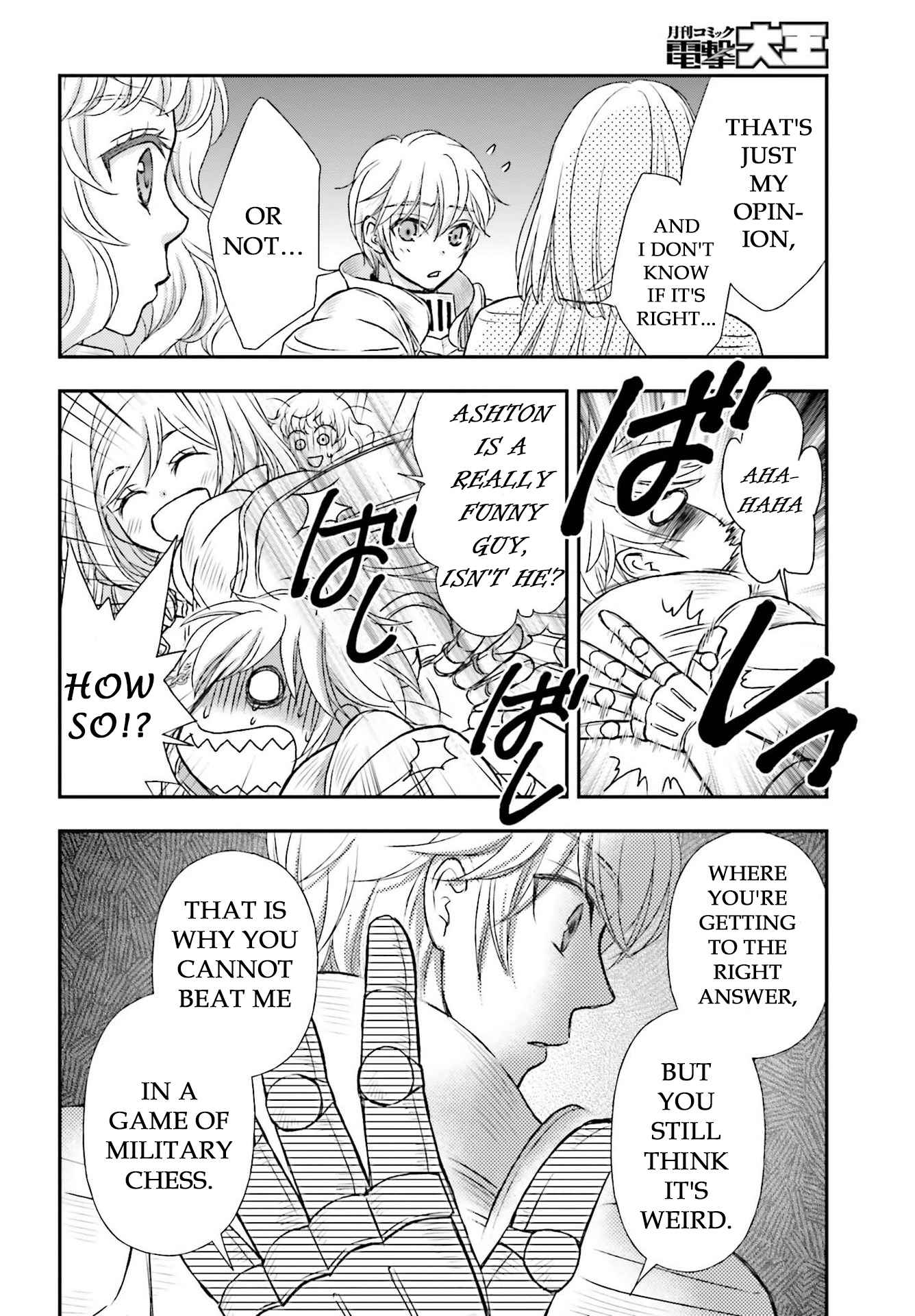The Little Girl Raised by Death Holds the Sword of Death Tightly Chapter 22 page 6 - 