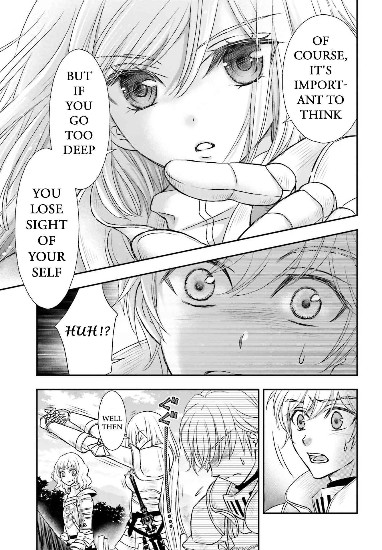 The Little Girl Raised by Death Holds the Sword of Death Tightly Chapter 22 page 7 - 
