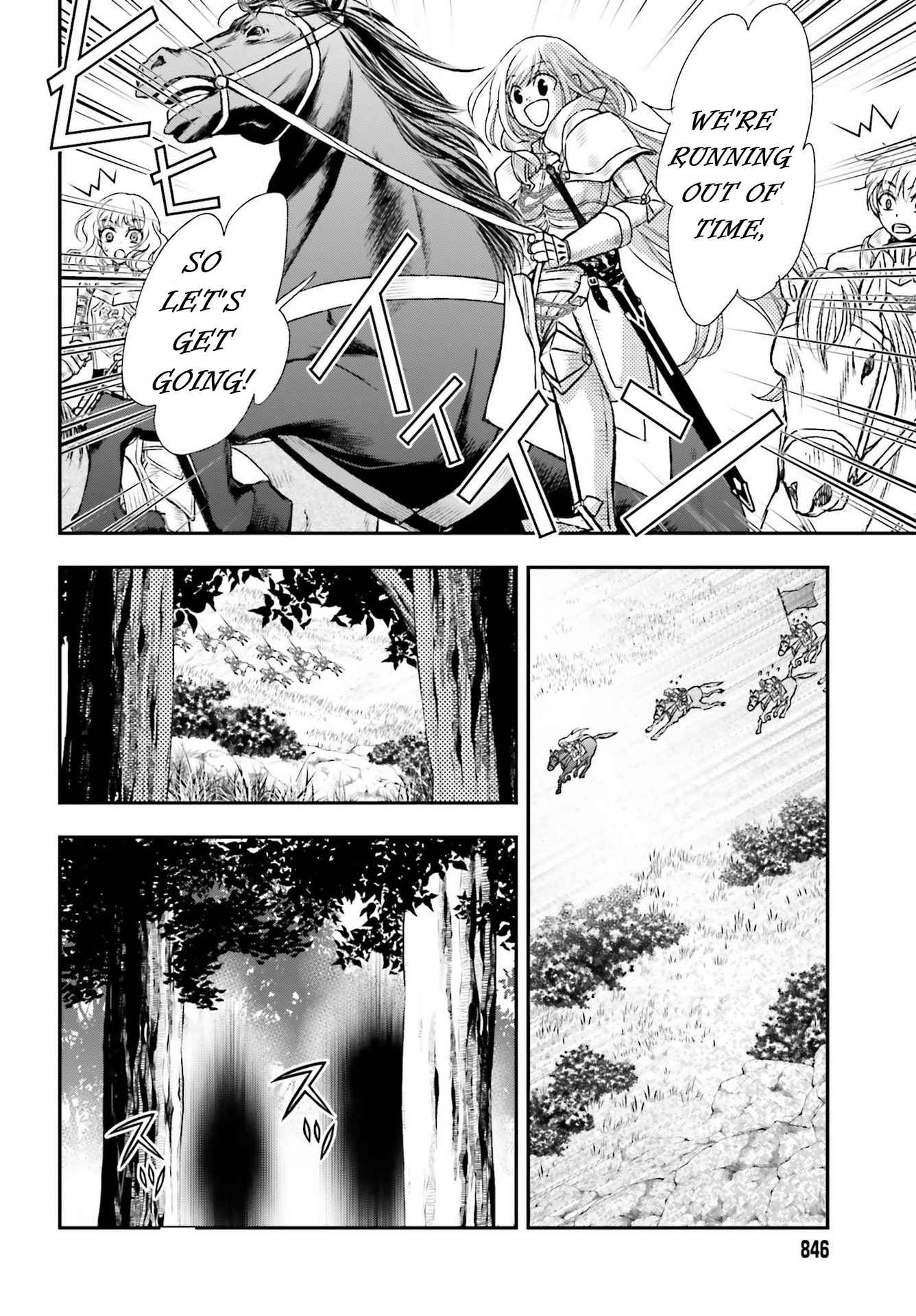 The Little Girl Raised by Death Holds the Sword of Death Tightly Chapter 22 page 8 - 