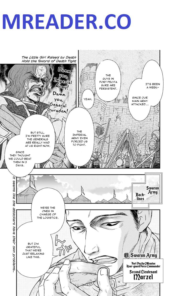 The Little Girl Raised by Death Holds the Sword of Death Tightly Chapter 23 page 1 - 