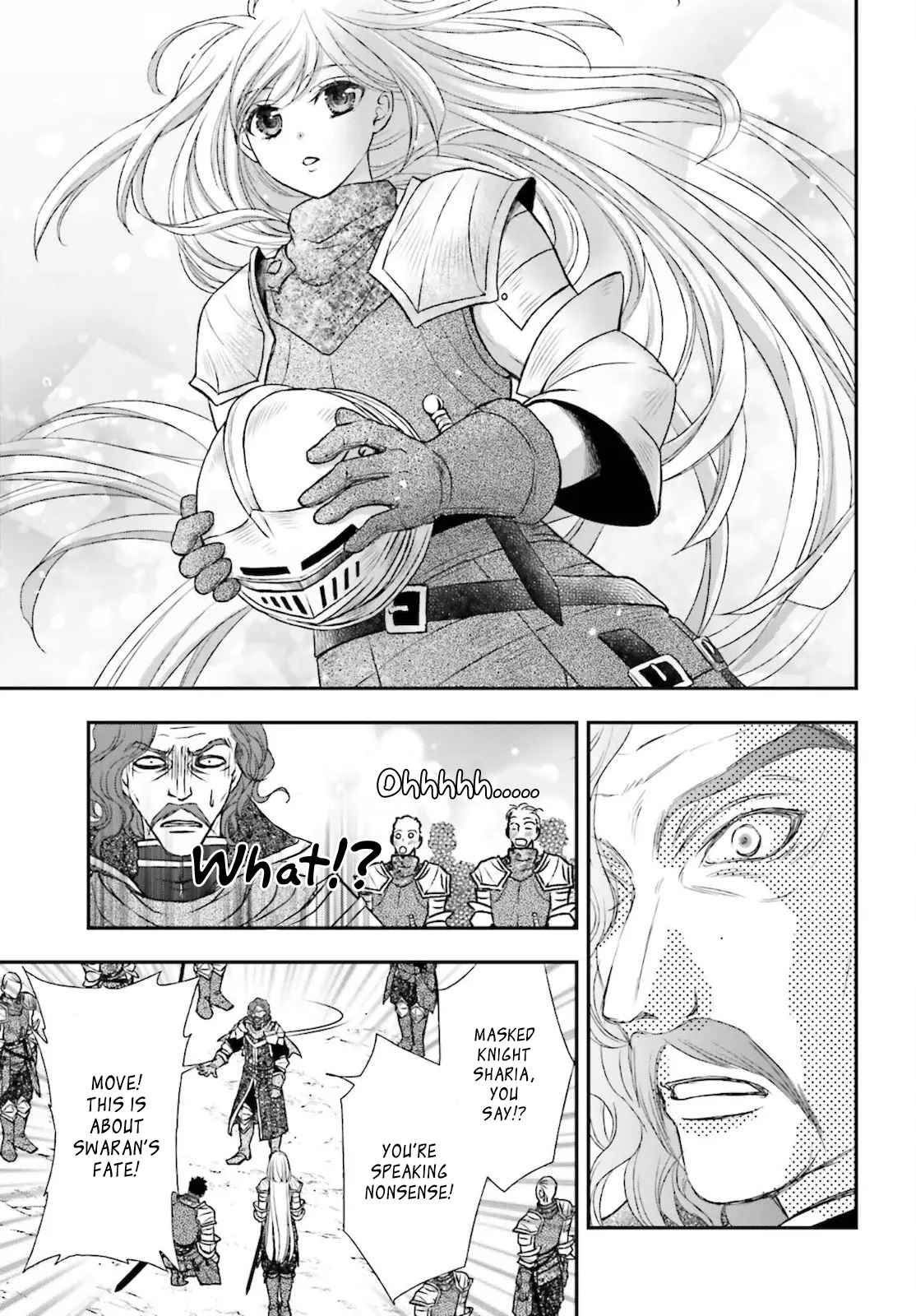 The Little Girl Raised by Death Holds the Sword of Death Tightly Chapter 23 page 11 - 