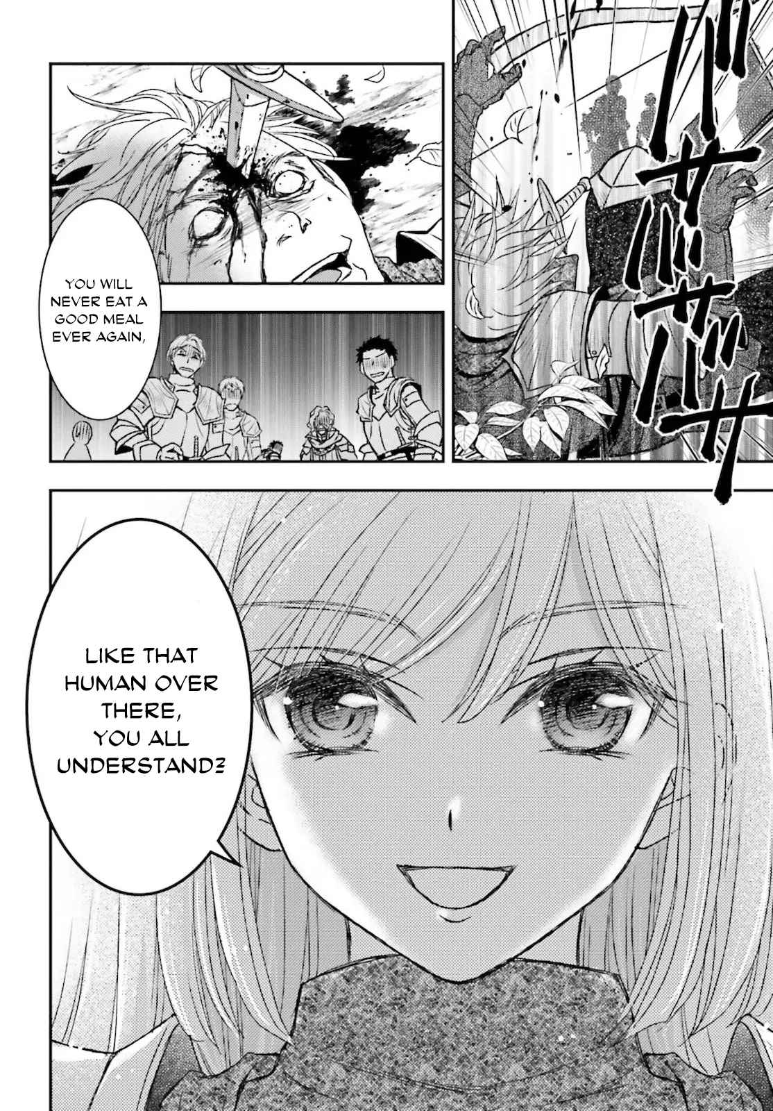The Little Girl Raised by Death Holds the Sword of Death Tightly Chapter 23 page 18 - 