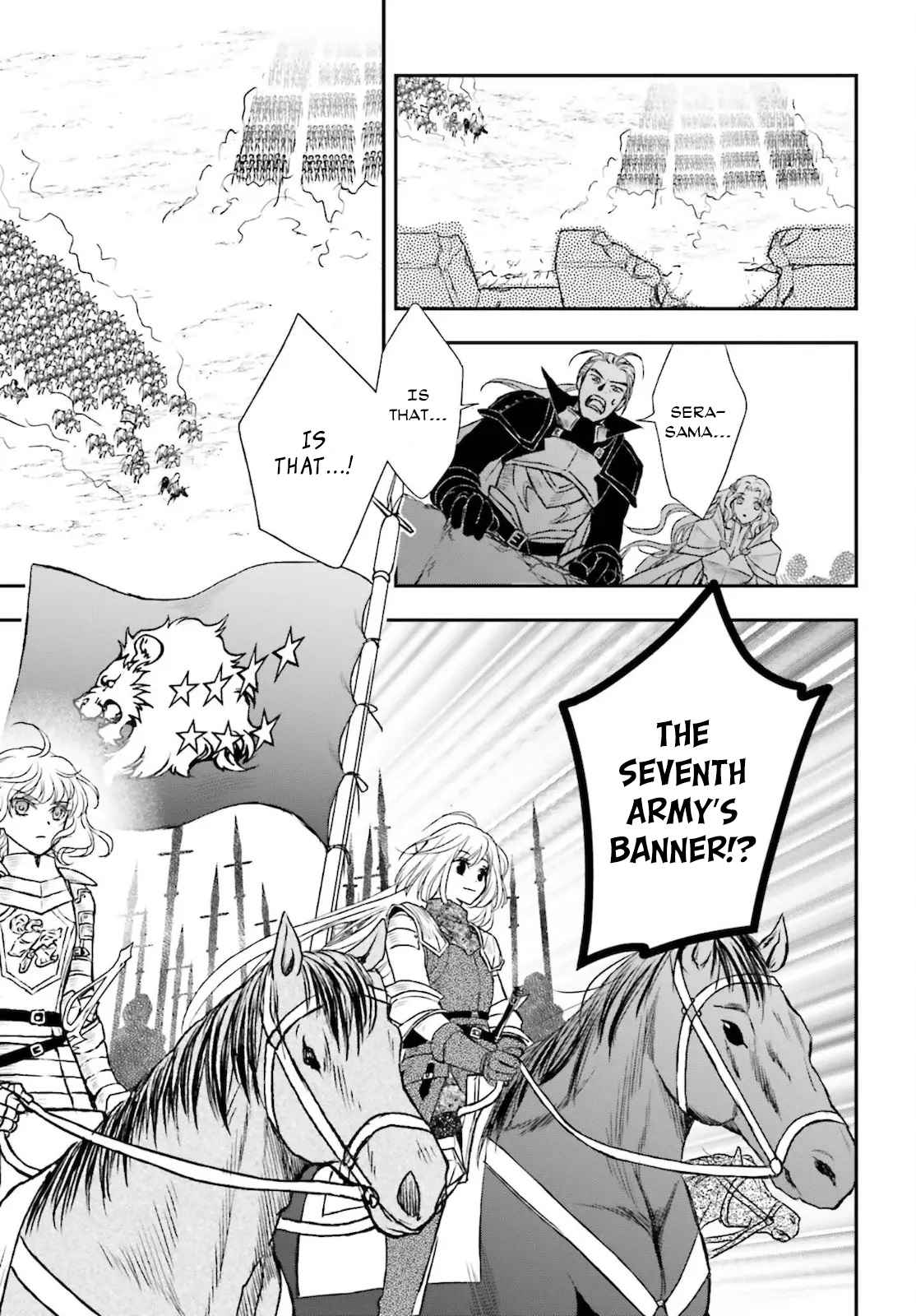 The Little Girl Raised by Death Holds the Sword of Death Tightly Chapter 23 page 21 - 