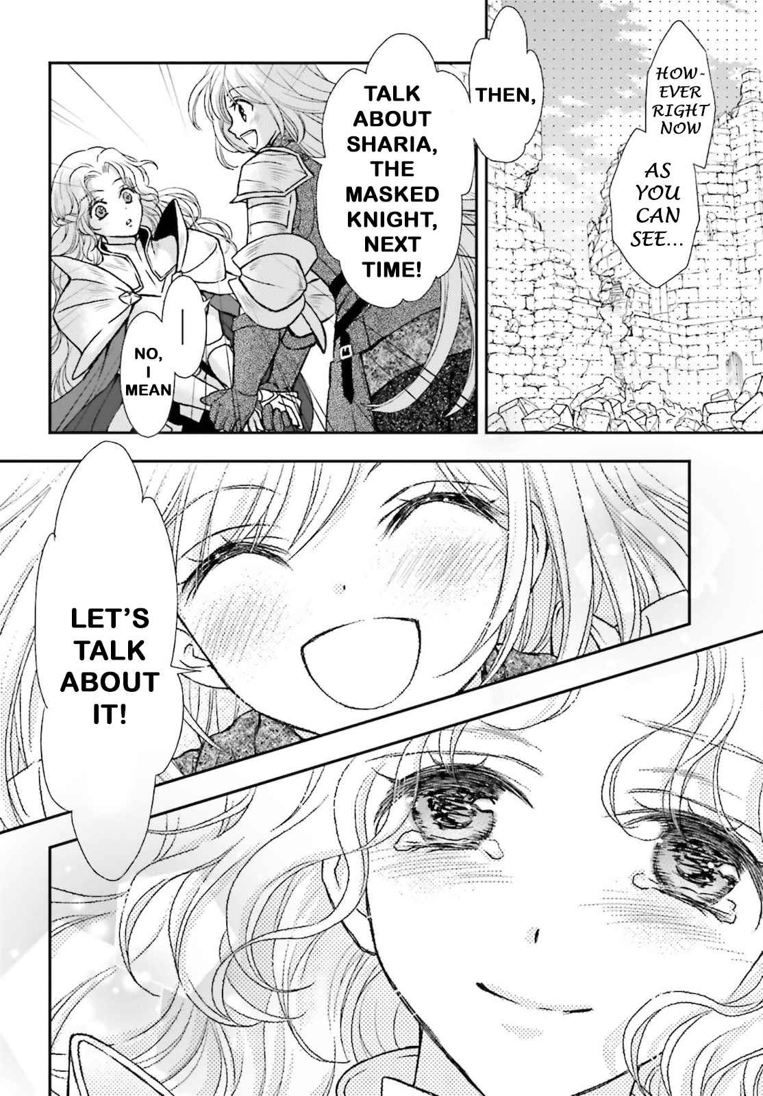 The Little Girl Raised by Death Holds the Sword of Death Tightly Chapter 24 page 4 - 