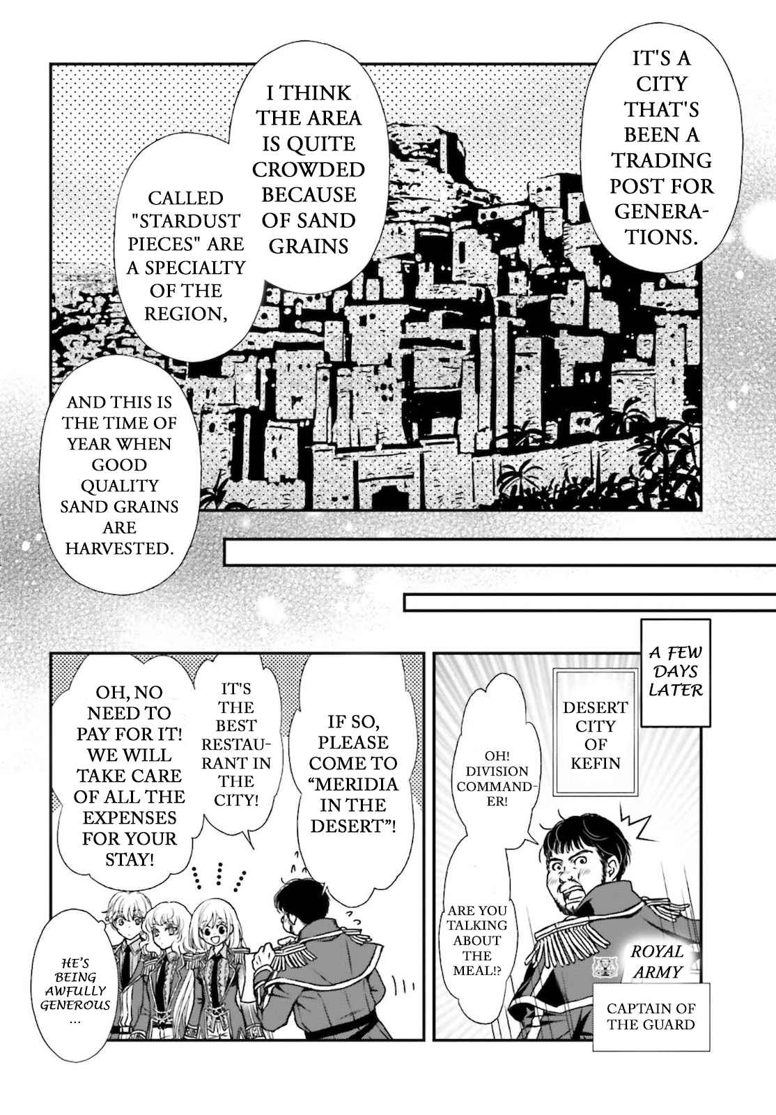 The Little Girl Raised by Death Holds the Sword of Death Tightly Chapter 24 page 6 - 
