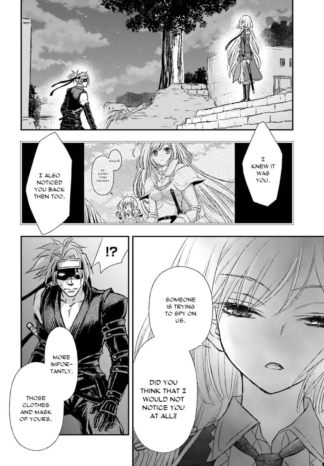The Little Girl Raised by Death Holds the Sword of Death Tightly Chapter 25 page 2 - 