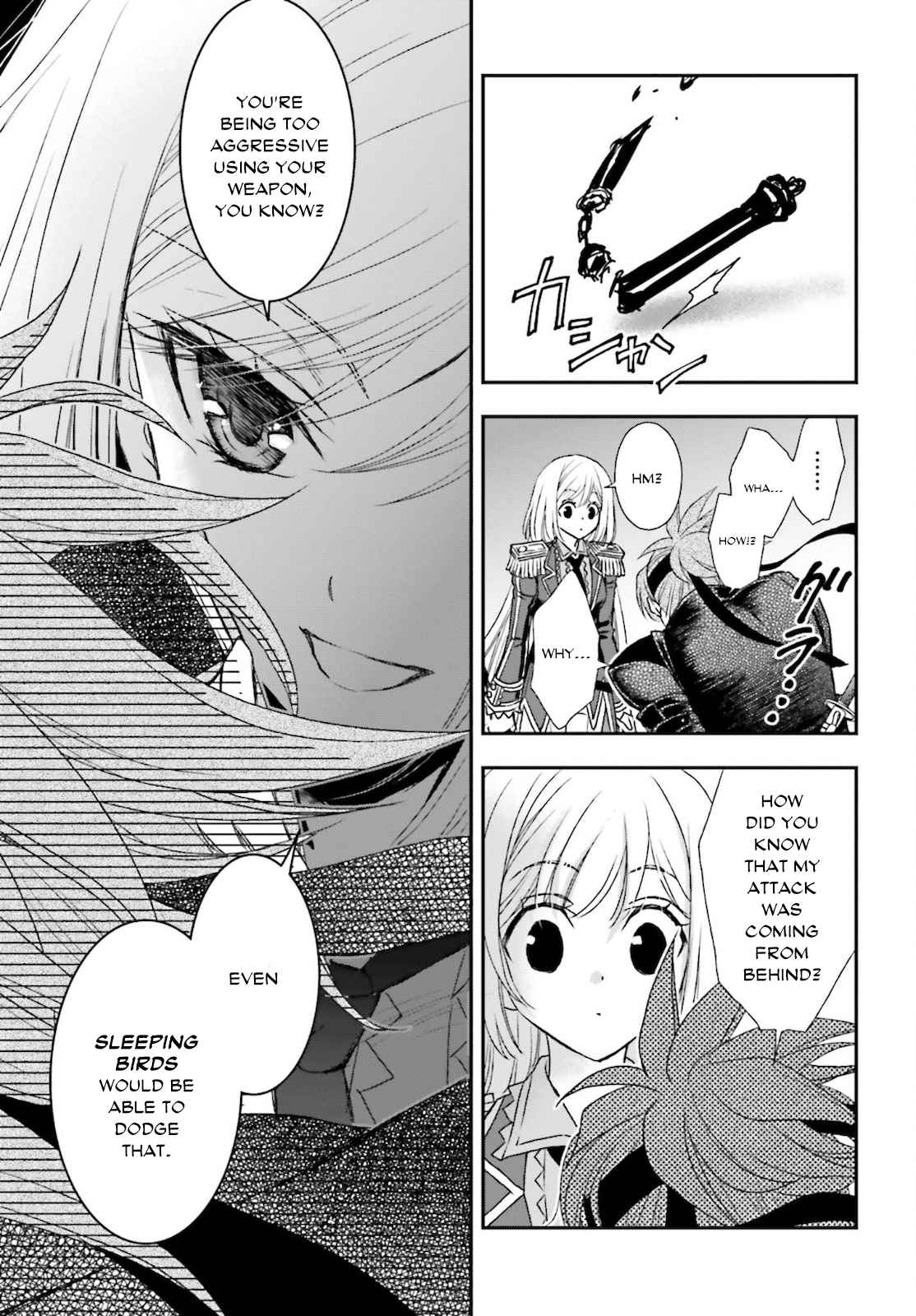 The Little Girl Raised by Death Holds the Sword of Death Tightly Chapter 25 page 13 - 