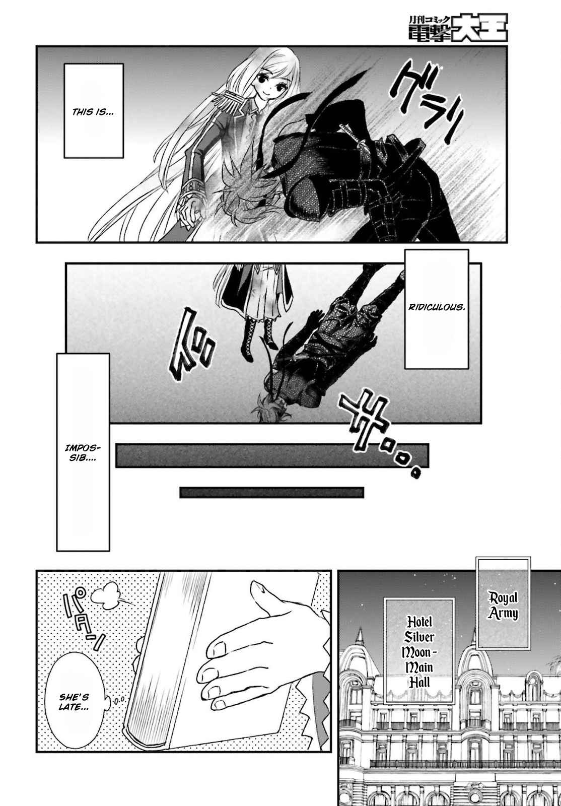 The Little Girl Raised by Death Holds the Sword of Death Tightly Chapter 25 page 14 - 