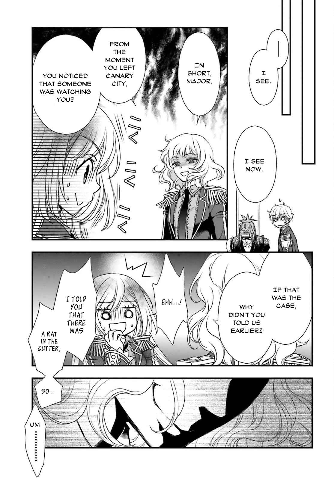 The Little Girl Raised by Death Holds the Sword of Death Tightly Chapter 25 page 21 - 