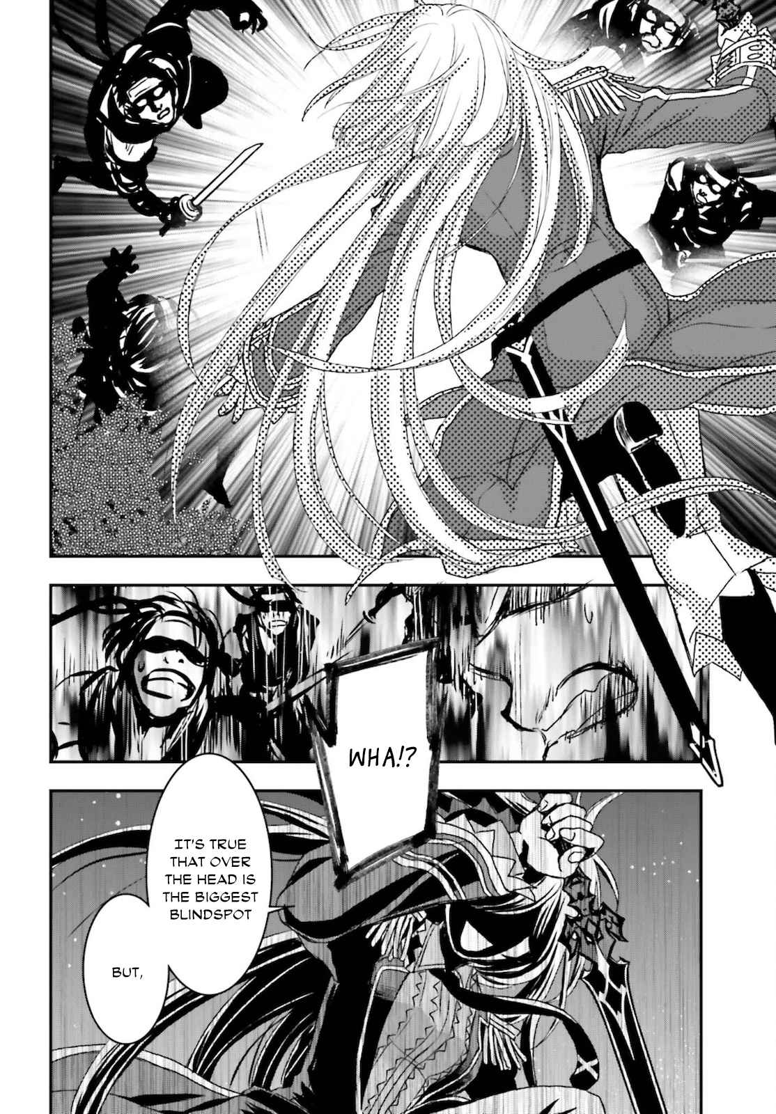 The Little Girl Raised by Death Holds the Sword of Death Tightly Chapter 25 page 6 - 