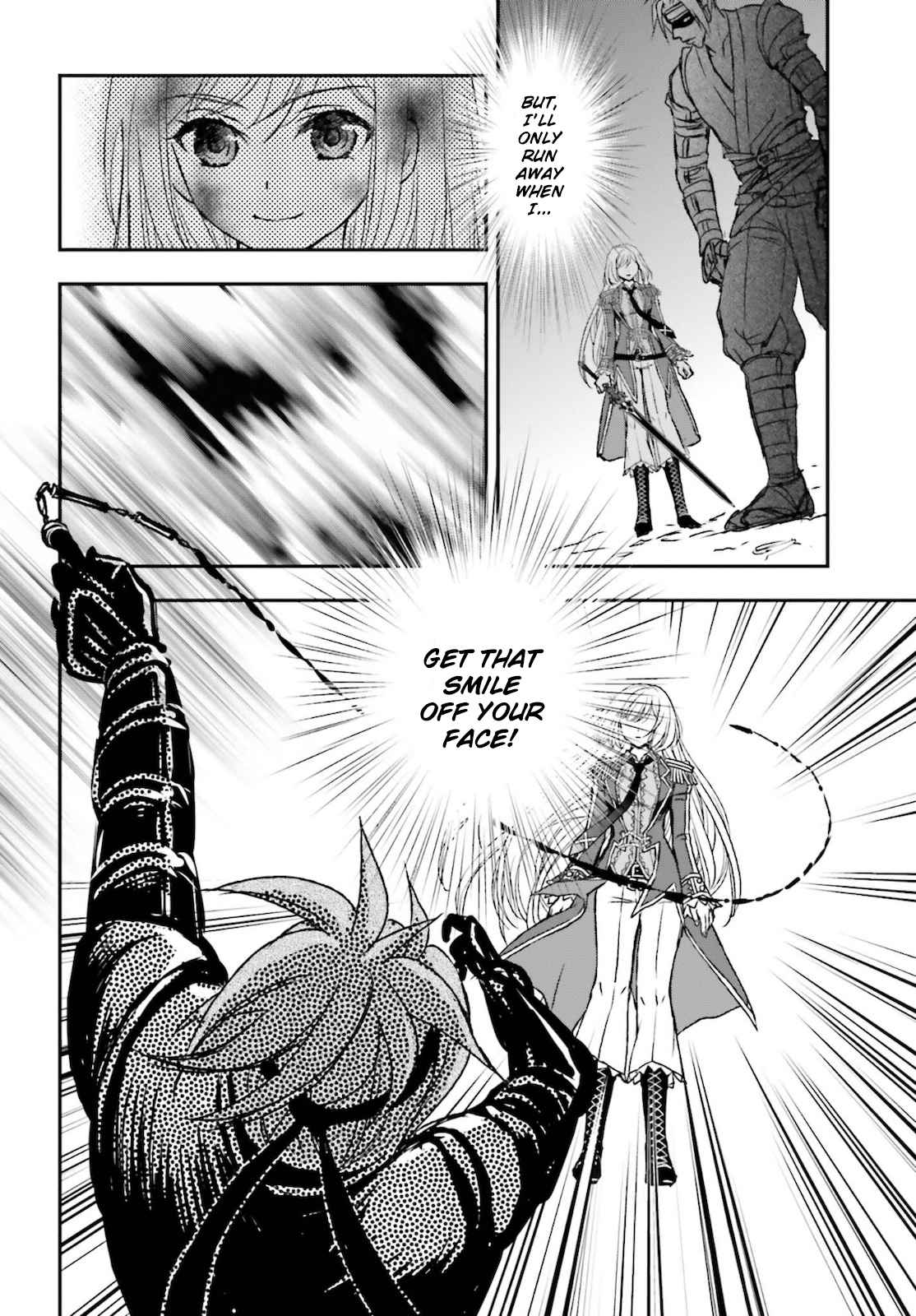 The Little Girl Raised by Death Holds the Sword of Death Tightly Chapter 25 page 10 - 