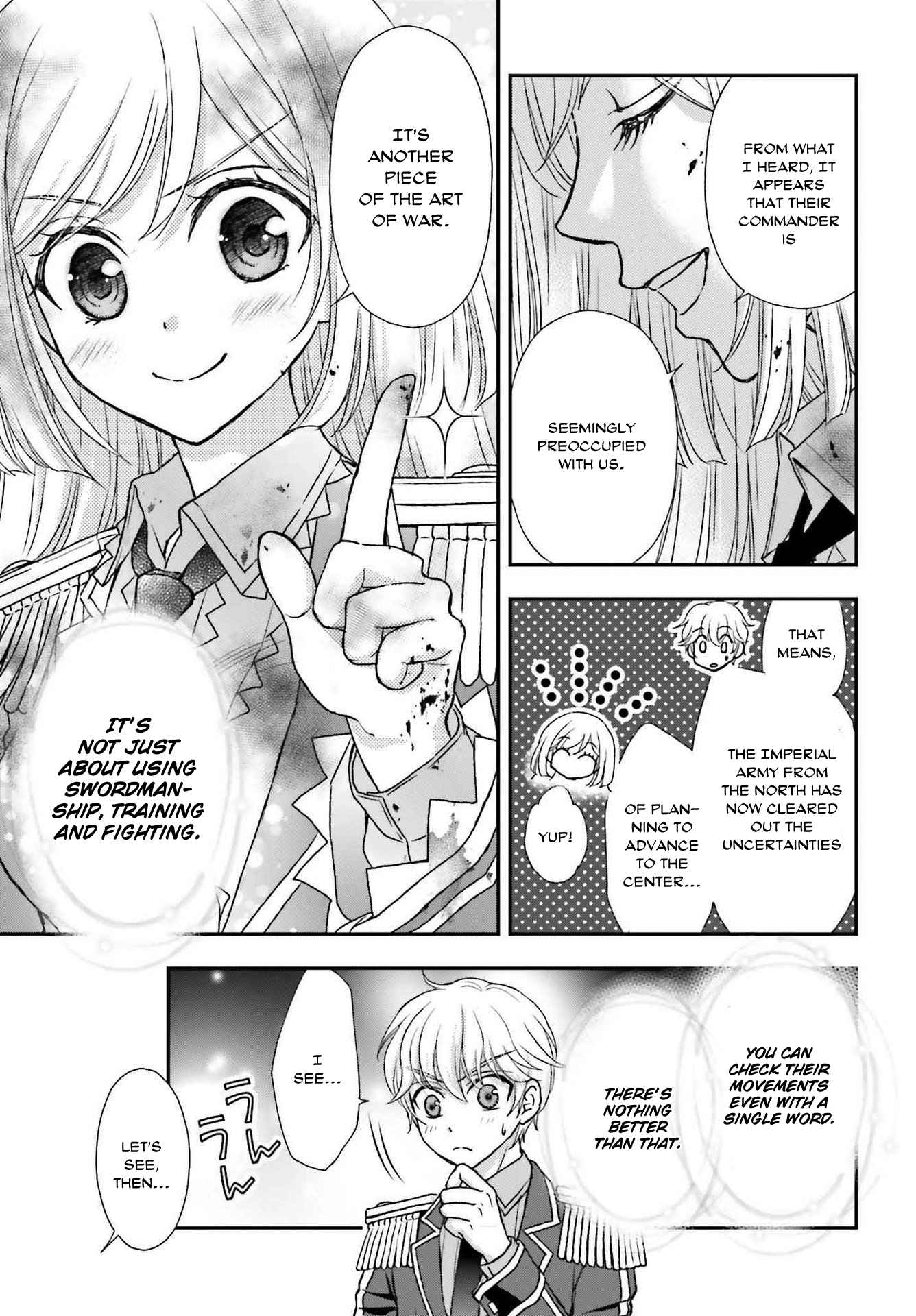 The Little Girl Raised by Death Holds the Sword of Death Tightly Chapter 26 page 15 - 