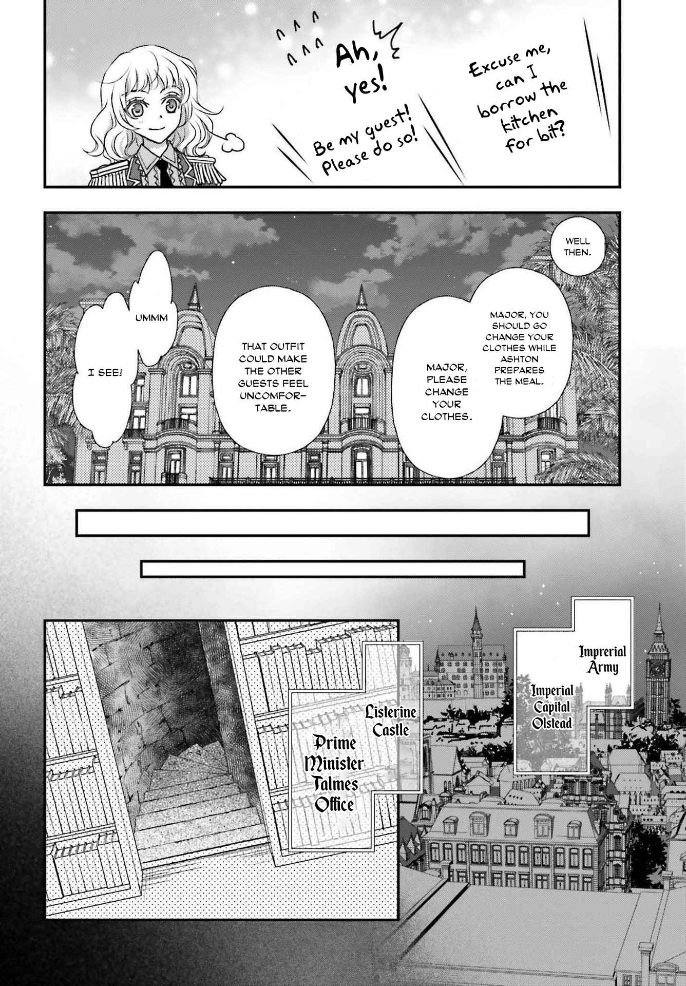 The Little Girl Raised by Death Holds the Sword of Death Tightly Chapter 26 page 18 - 
