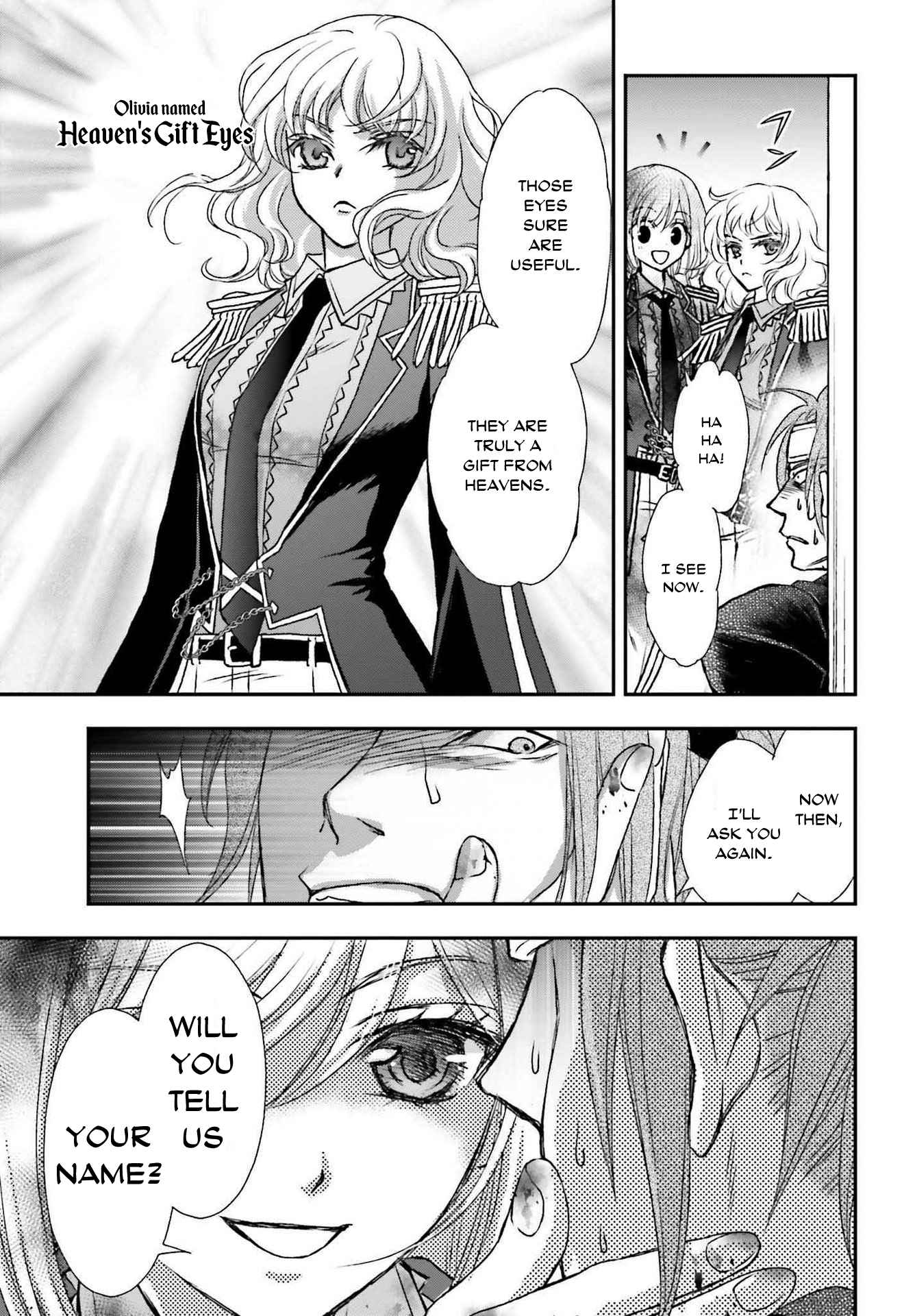 The Little Girl Raised by Death Holds the Sword of Death Tightly Chapter 26 page 3 - 