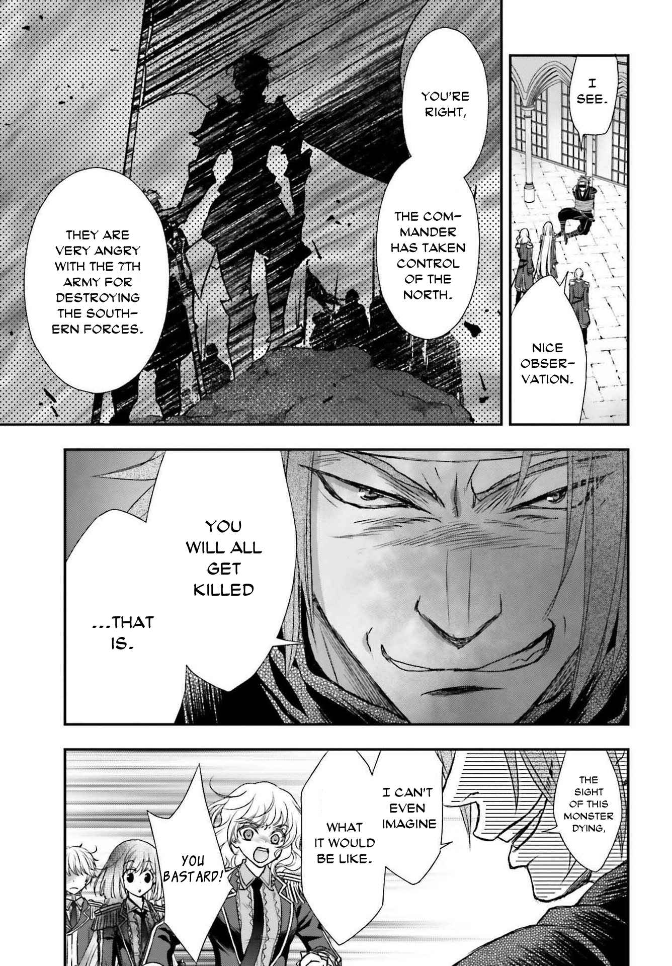 The Little Girl Raised by Death Holds the Sword of Death Tightly Chapter 26 page 7 - 