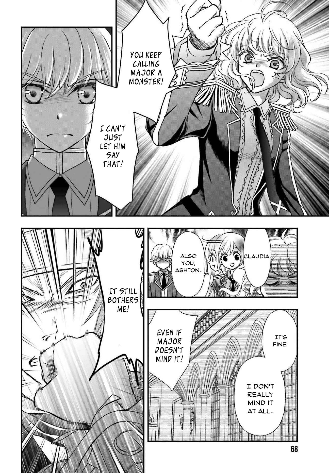 The Little Girl Raised by Death Holds the Sword of Death Tightly Chapter 26 page 8 - 