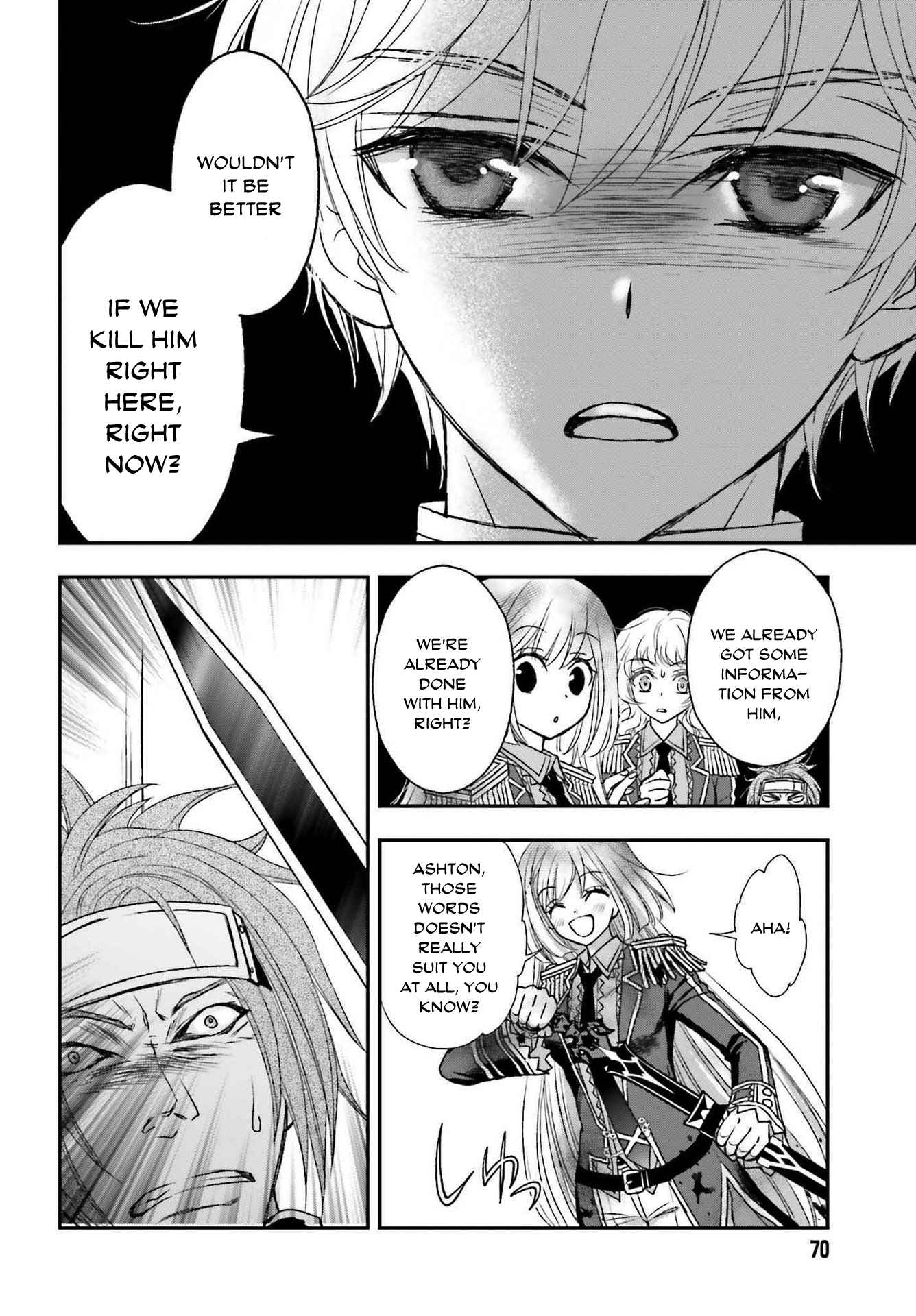 The Little Girl Raised by Death Holds the Sword of Death Tightly Chapter 26 page 10 - 