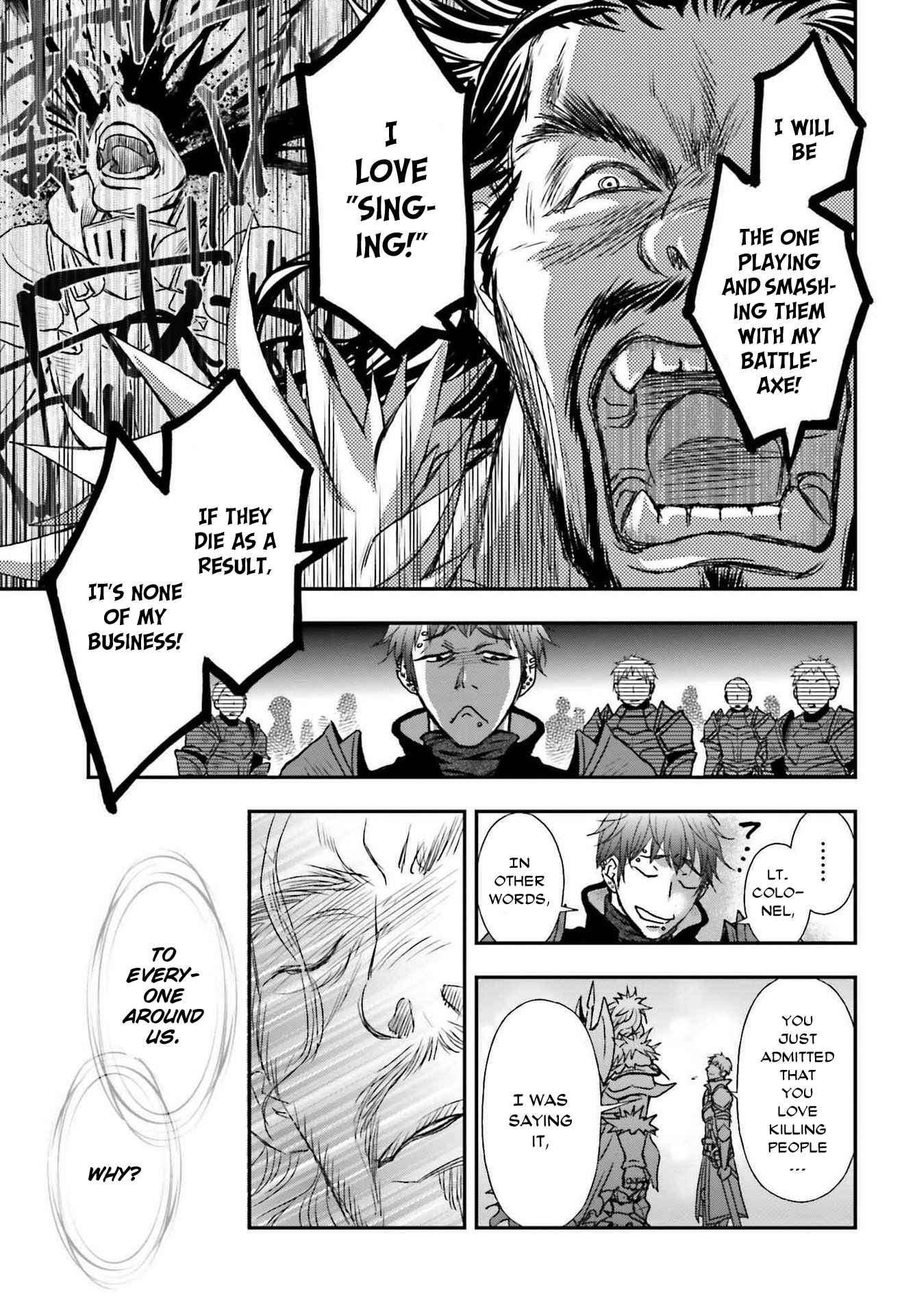 The Little Girl Raised by Death Holds the Sword of Death Tightly Chapter 27 page 13 - 