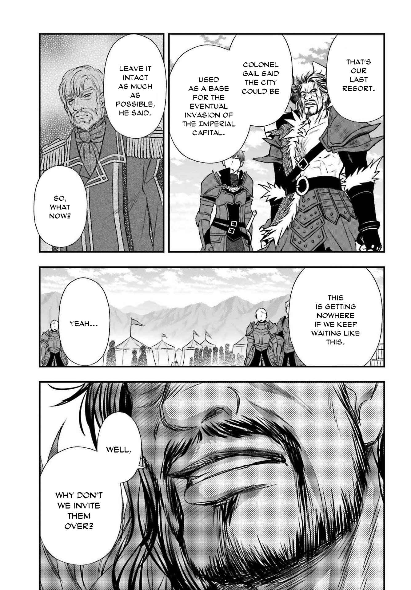 The Little Girl Raised by Death Holds the Sword of Death Tightly Chapter 27 page 15 - 