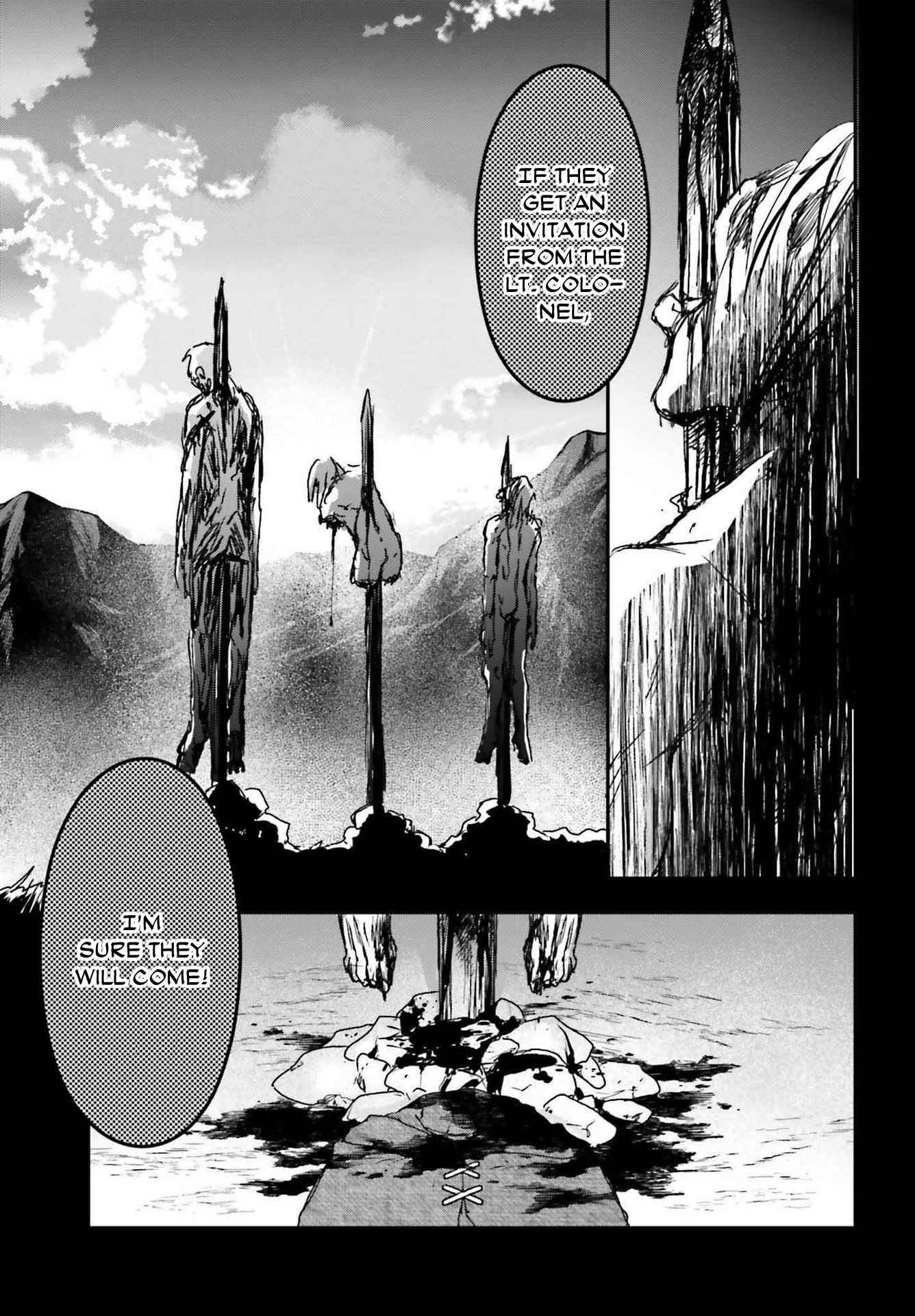 The Little Girl Raised by Death Holds the Sword of Death Tightly Chapter 27 page 17 - 