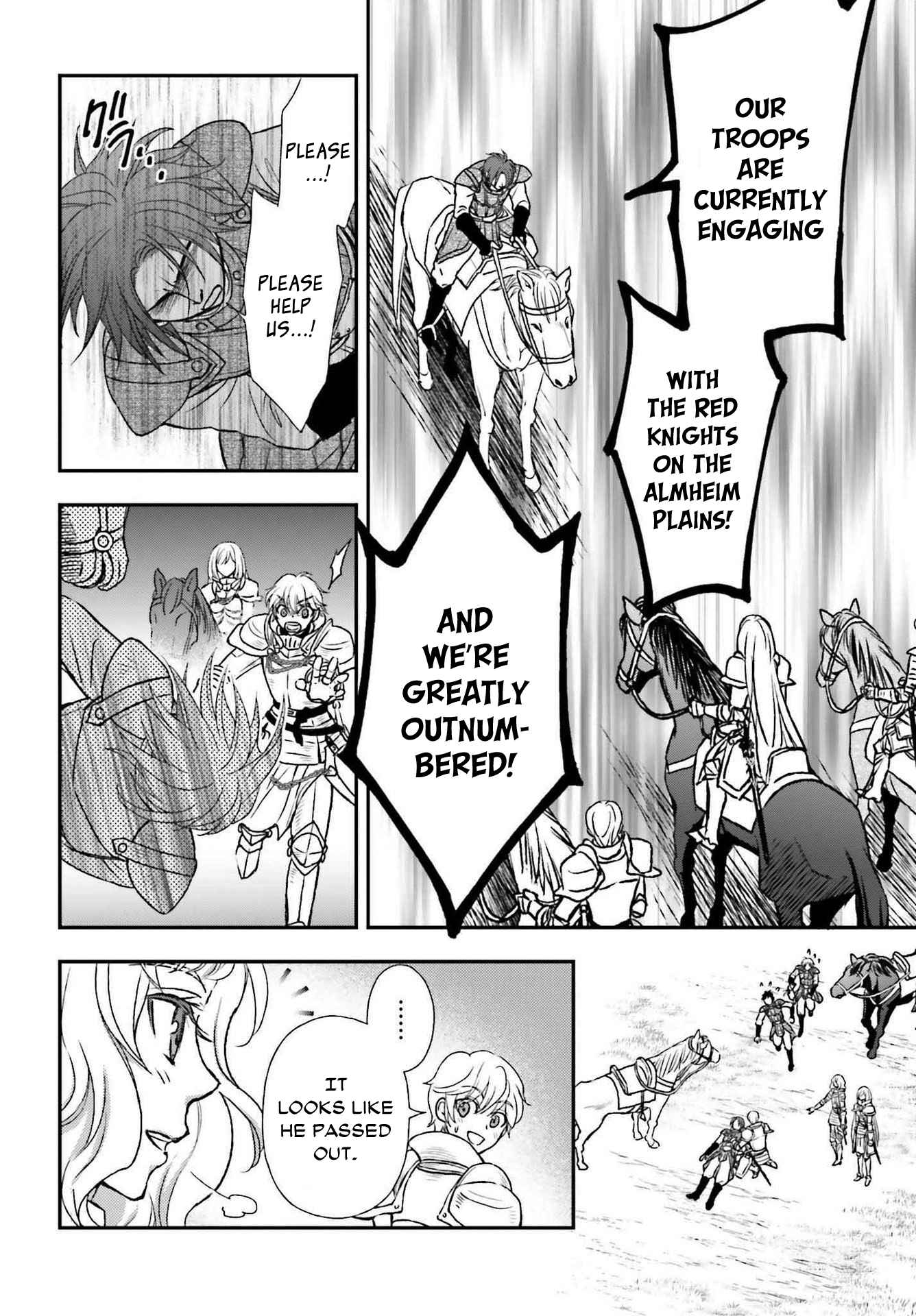 The Little Girl Raised by Death Holds the Sword of Death Tightly Chapter 27 page 22 - 