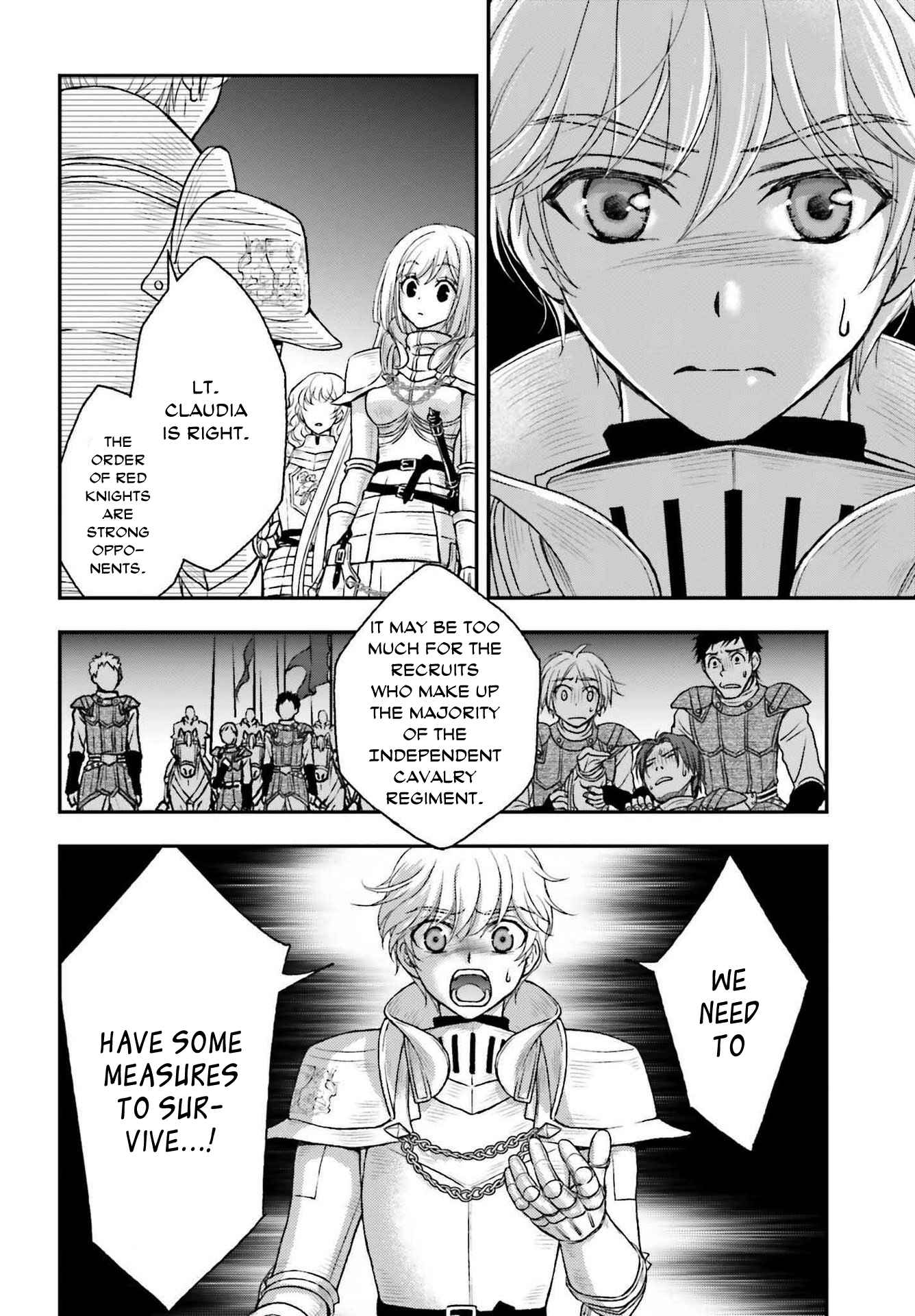 The Little Girl Raised by Death Holds the Sword of Death Tightly Chapter 27 page 24 - 